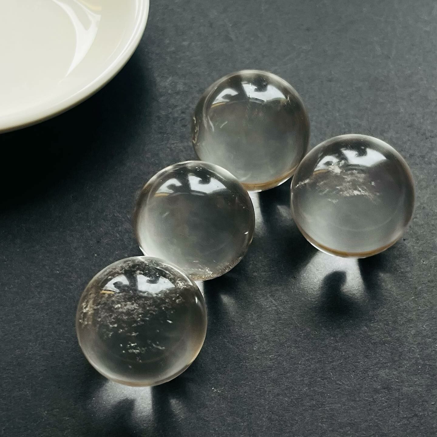 [原石] 白水晶球 30mm