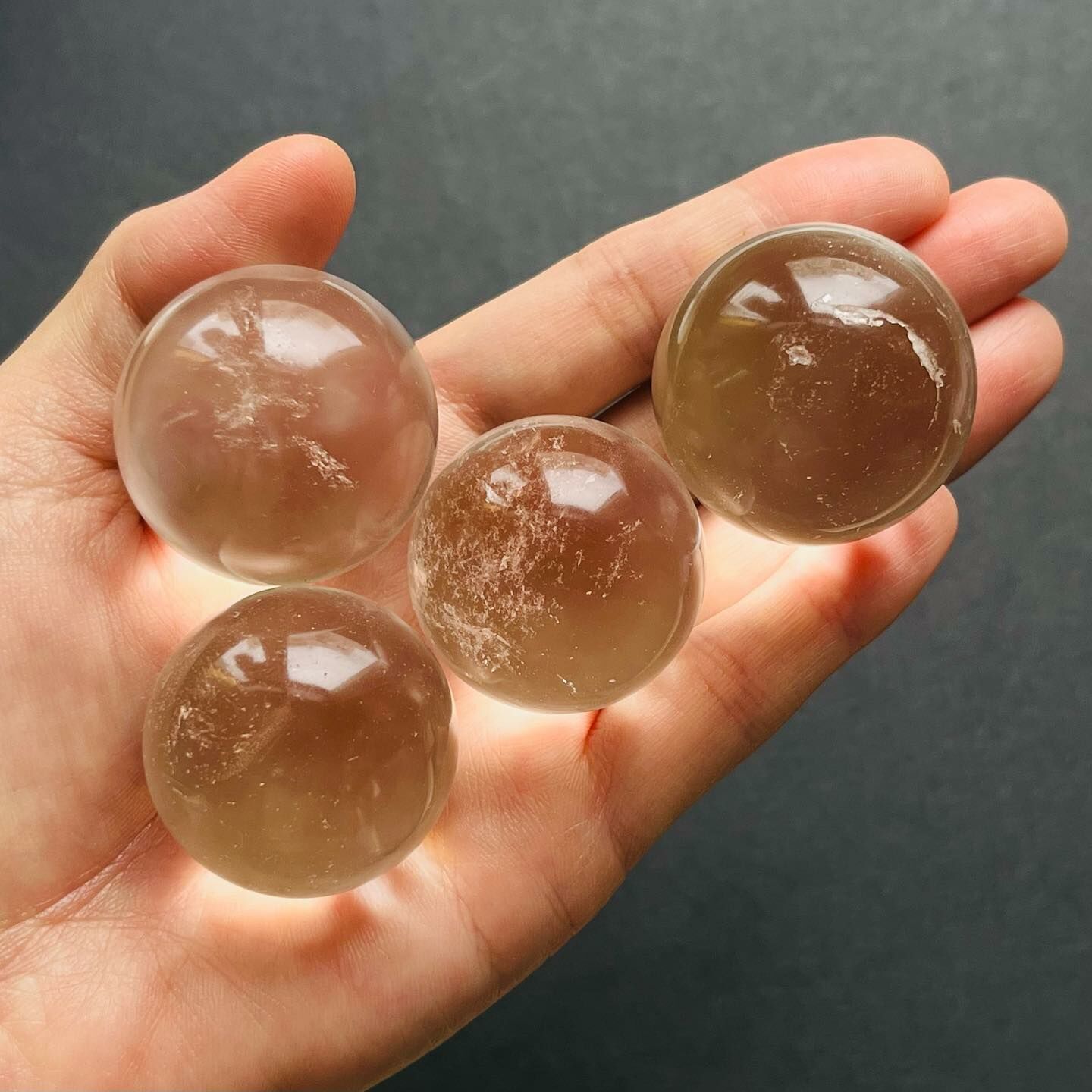 [原石] 白水晶球 30mm