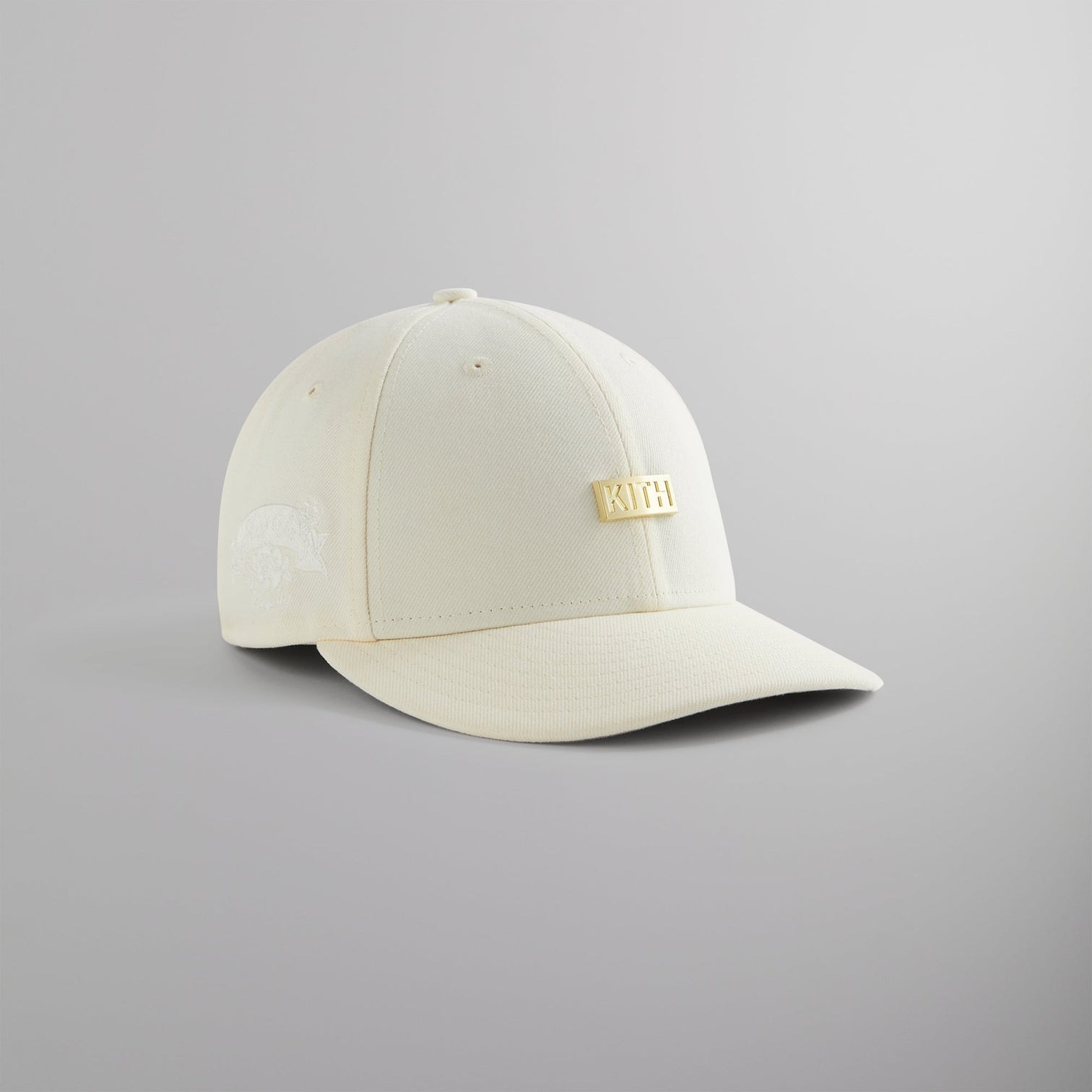 2024AW Kith for New Era Classic Logo 59FIFTY Low Profile Fitted 棒球 全封帽 金色 鐵牌 帽子 現貨