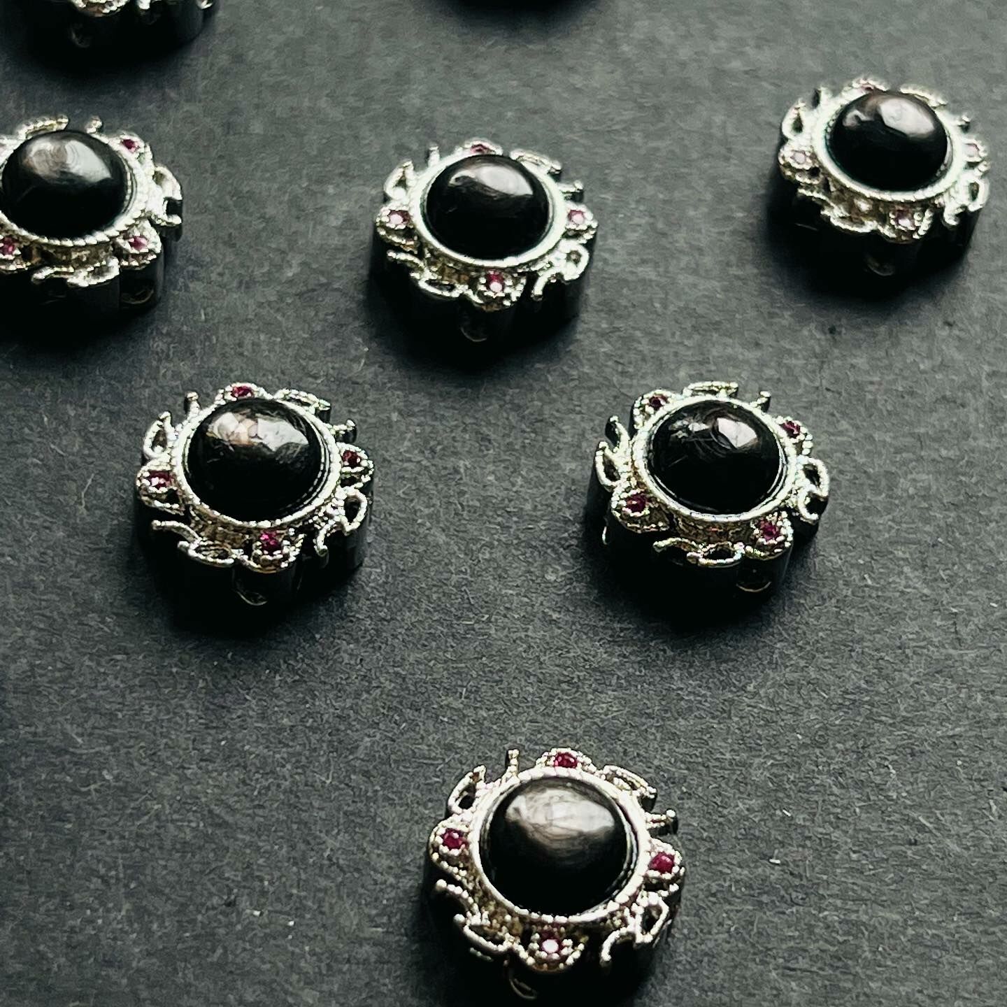 [原石] 金運石 埃及幸運石 串珠配件