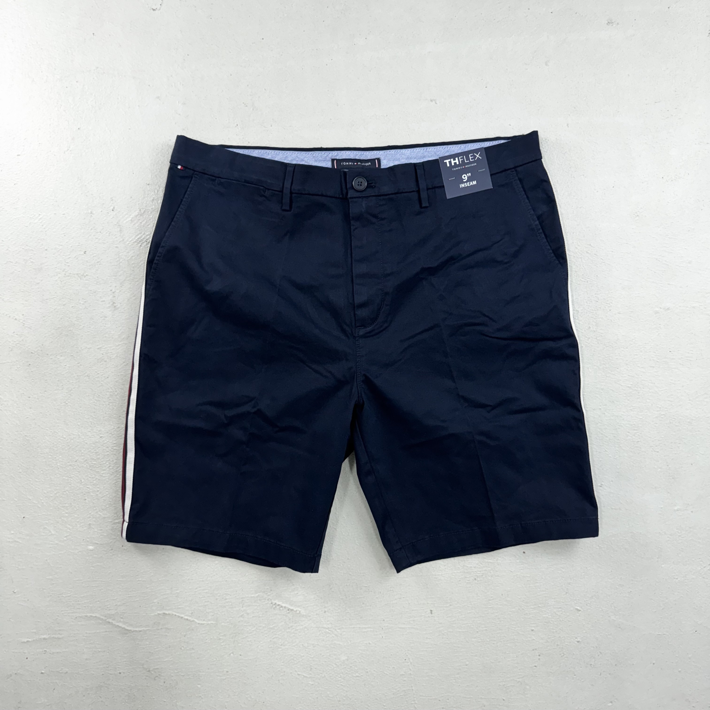 Tommy Hilfiger 側織帶休閒褲