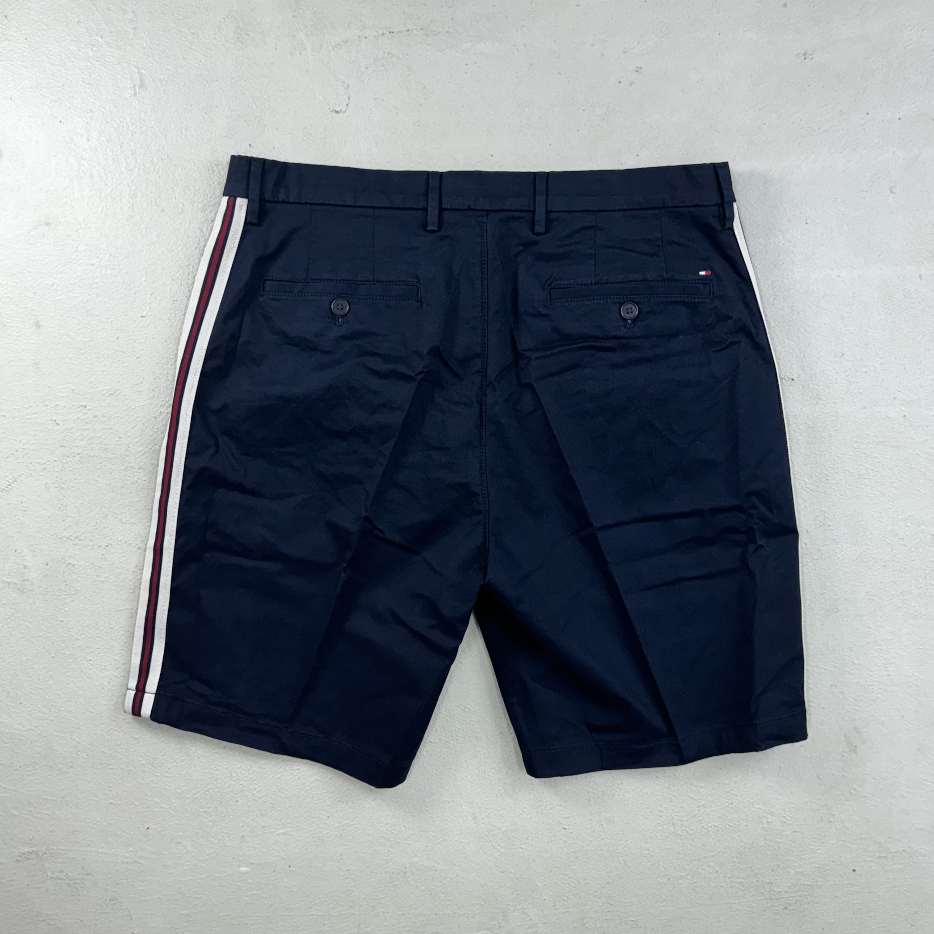 Tommy Hilfiger 側織帶休閒褲