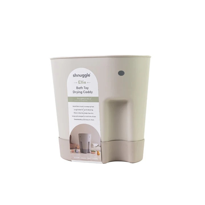 SHNUGGLE Ellie 沐浴玩具乾燥盒 獨立式嬰幼兒沐浴玩具收納櫃