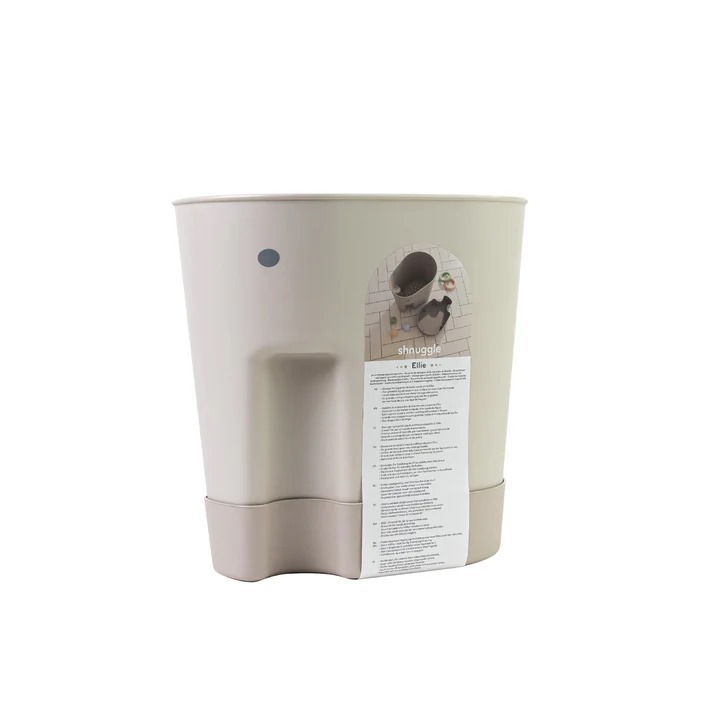 SHNUGGLE Ellie 沐浴玩具乾燥盒 獨立式嬰幼兒沐浴玩具收納櫃