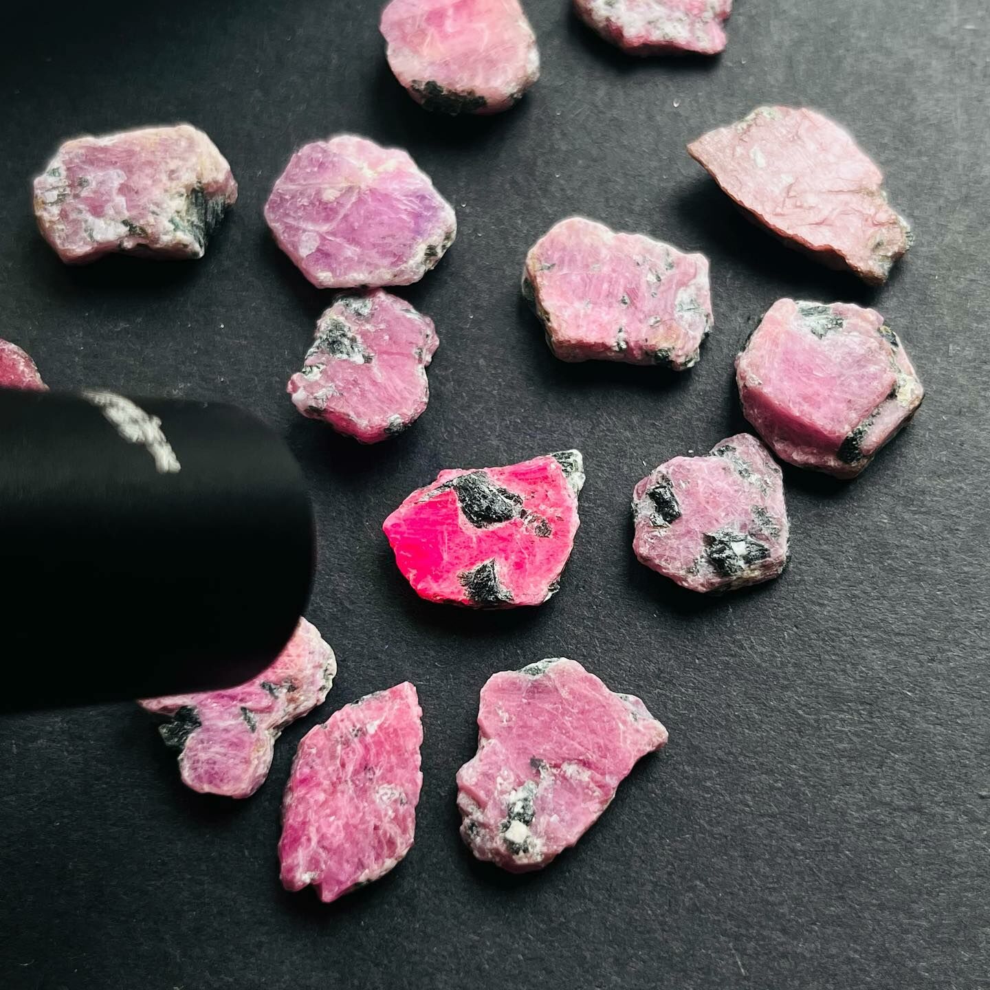 [原石] 紅寶石 剛玉 小原礦