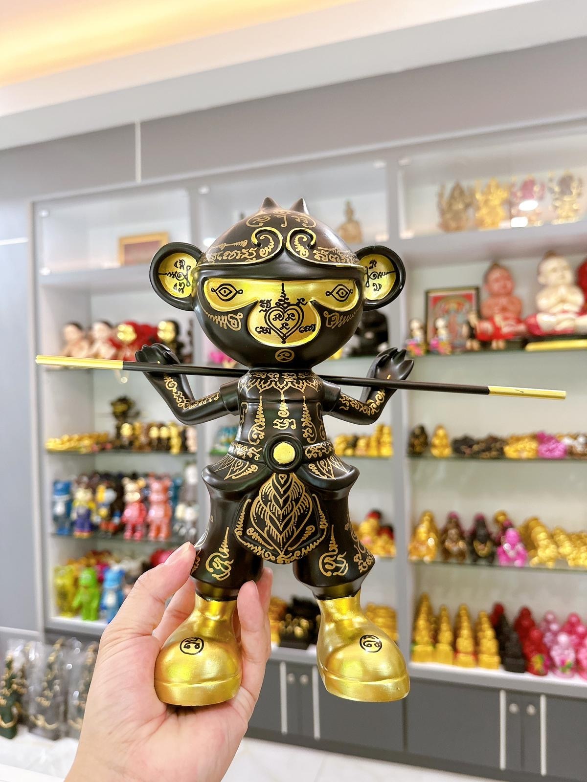 阿贊力礦供請 開光金神猴