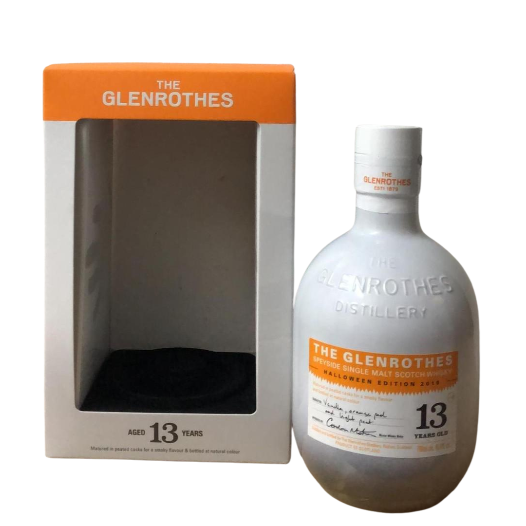 格蘭路思13年萬聖節限量款(白瓶)