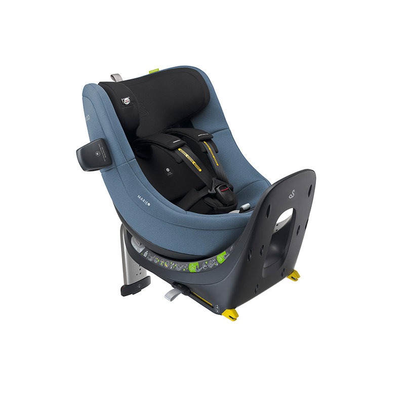 Swandoo - Marie5 i-Size 360°旋轉安全座椅(R129 & CCC 安全標準)(適合約0-4歲/身高40-105cm)(藍莓灰)