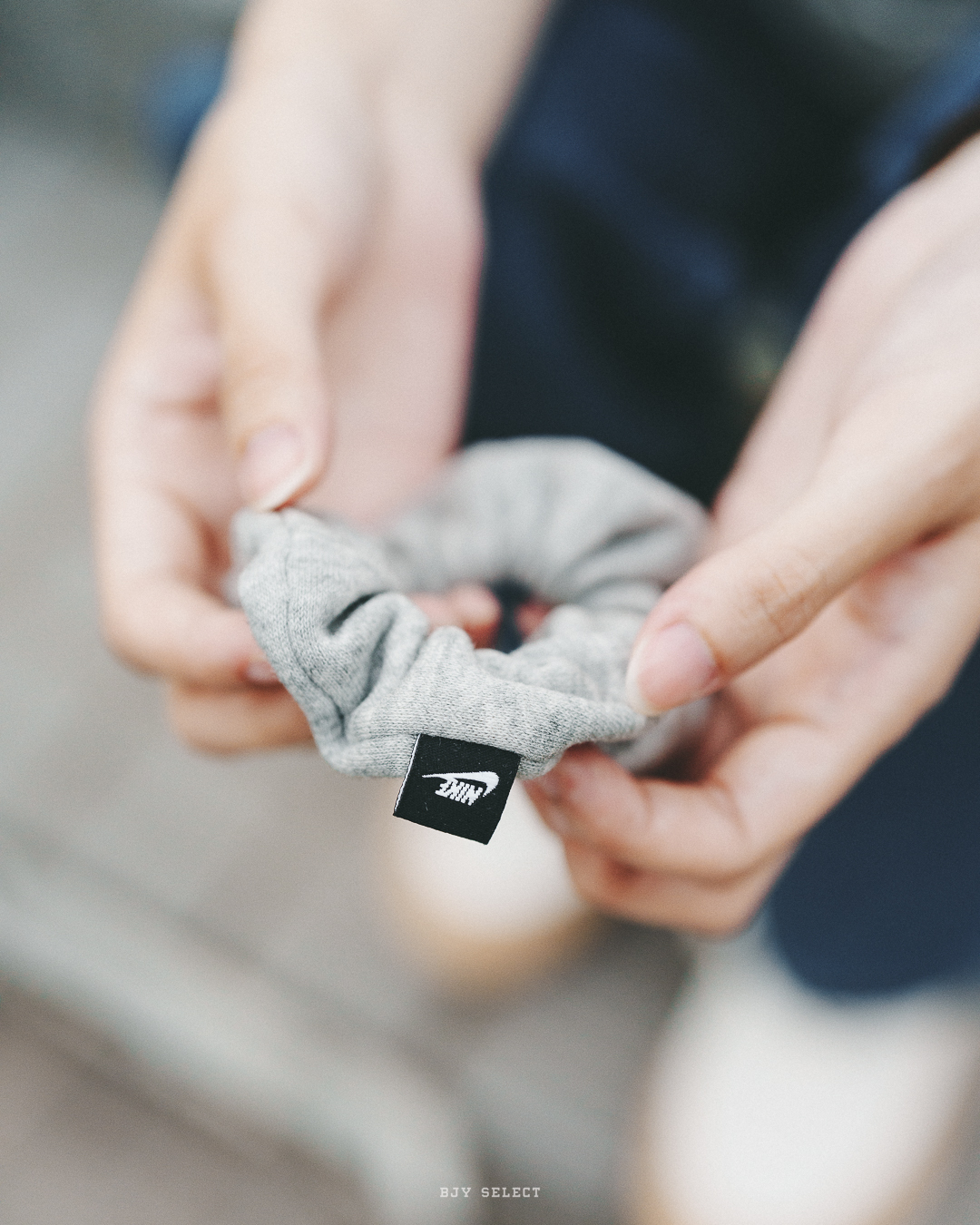 #現貨 海外限定 NIKE CLUB FLEECE GATHERED 經典款 髮圈 HF9201-091 黑 099 灰