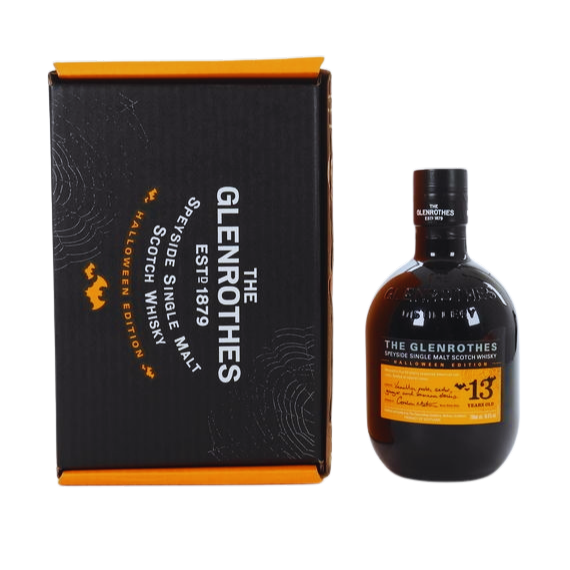 格蘭路思13年萬聖節限量款(黑瓶)