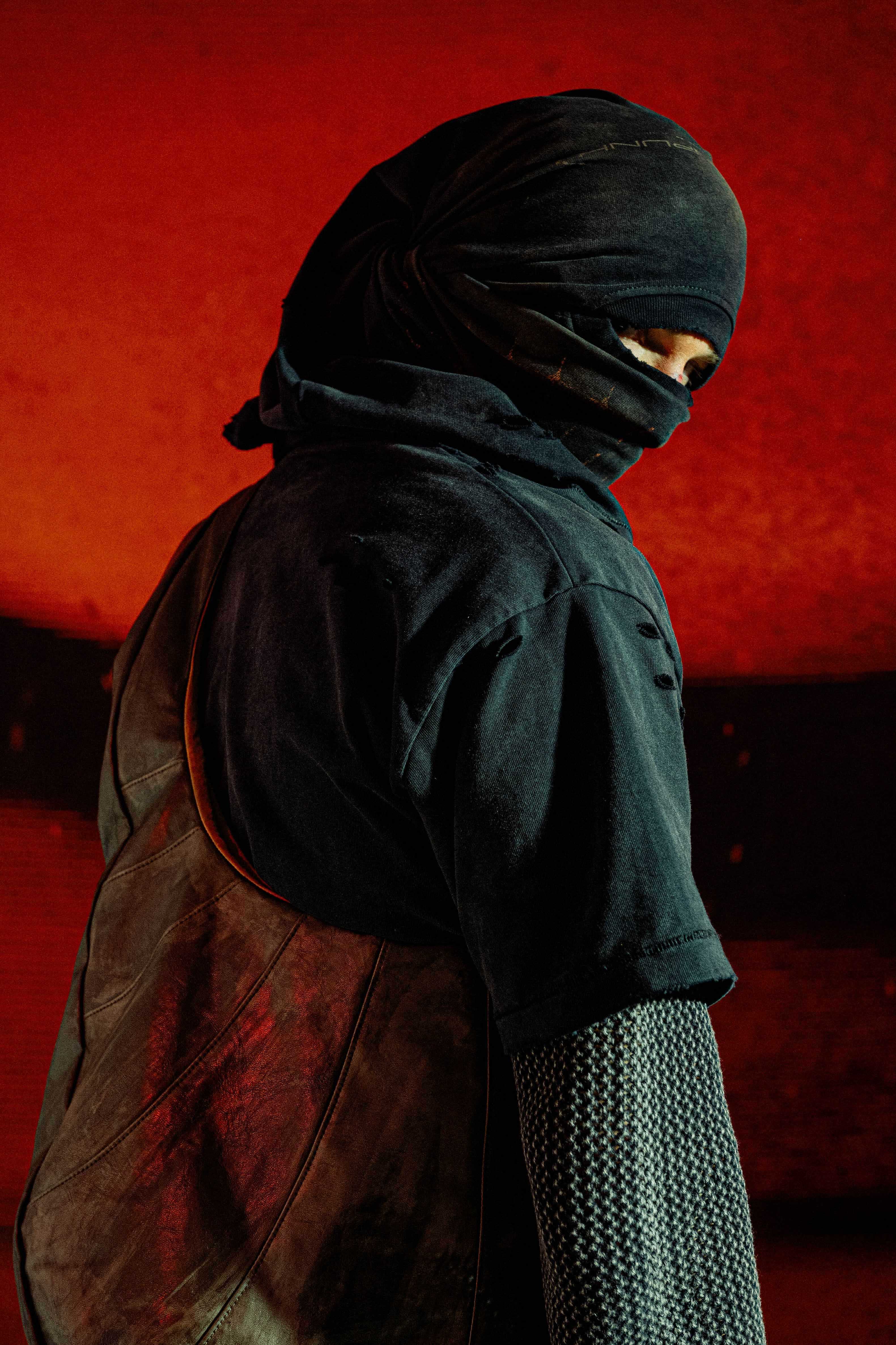 SIMON PUNK Project-006 沙漠 甲蟲 戰損 單肩包