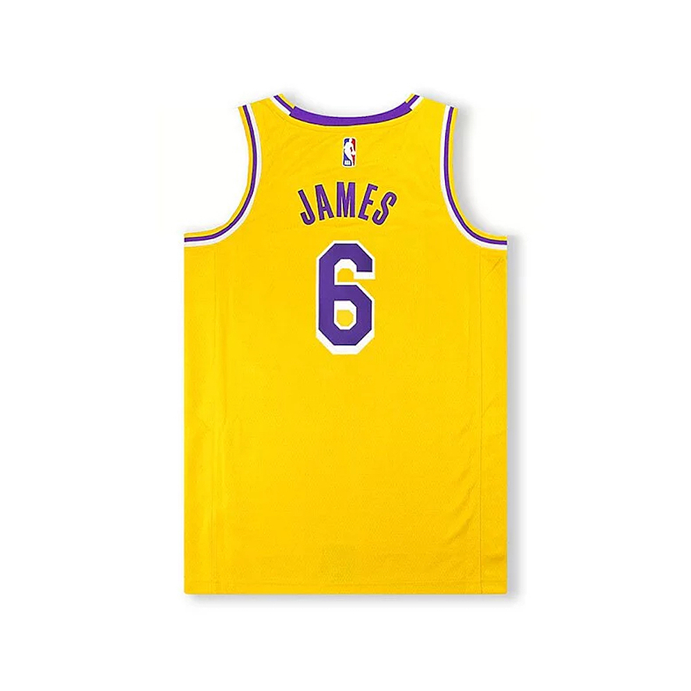 Nike Dri-FIT Angeles Lakers NBA 湖人隊 球衣  DB3576-731