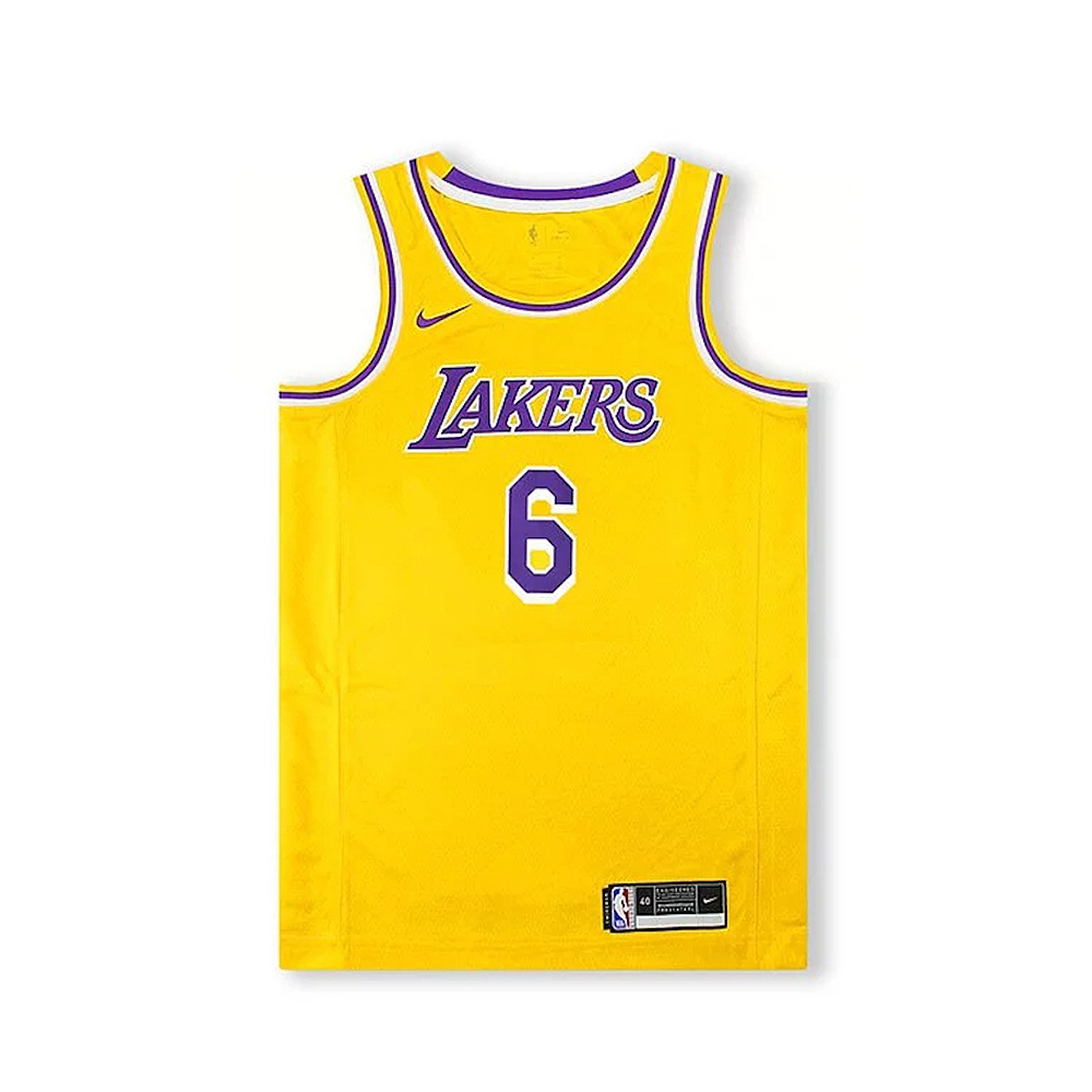 Nike Dri-FIT Angeles Lakers NBA 湖人隊 球衣  DB3576-731