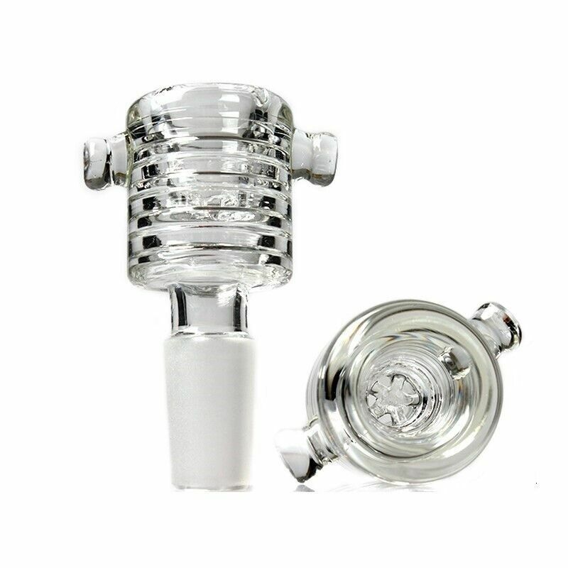 14MM THICK GLASS WITH SCREEN BOWL