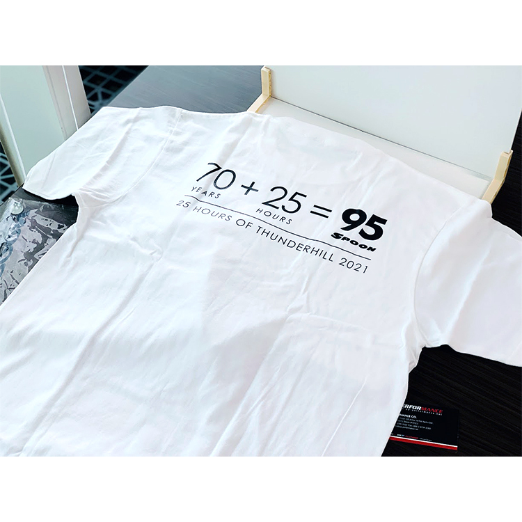 SPOON SPORTS Thunderhill 25Hr T-Shirt