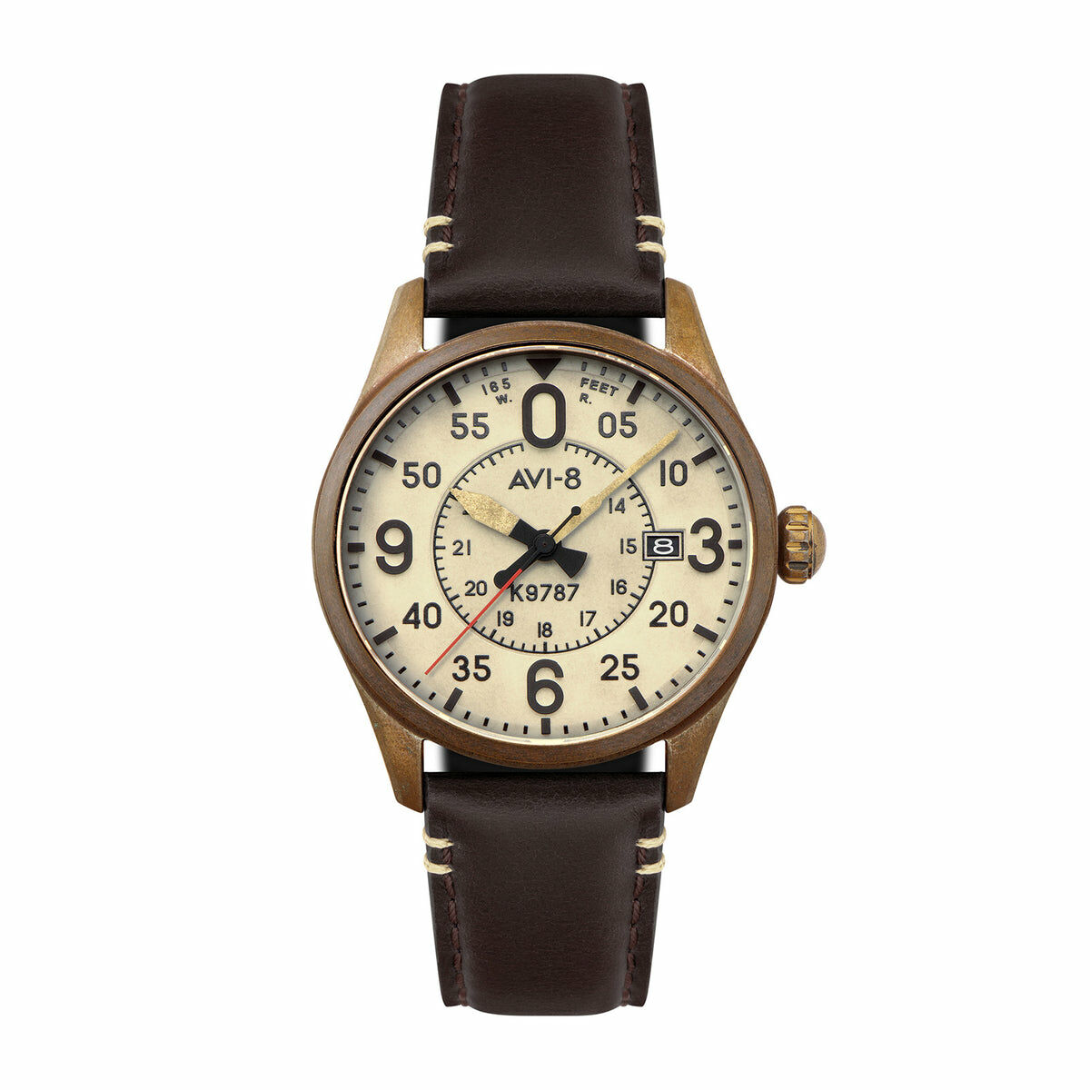 AVI-8 Spitfire Smith Automatic Oxidized Bronze AV-4090-07