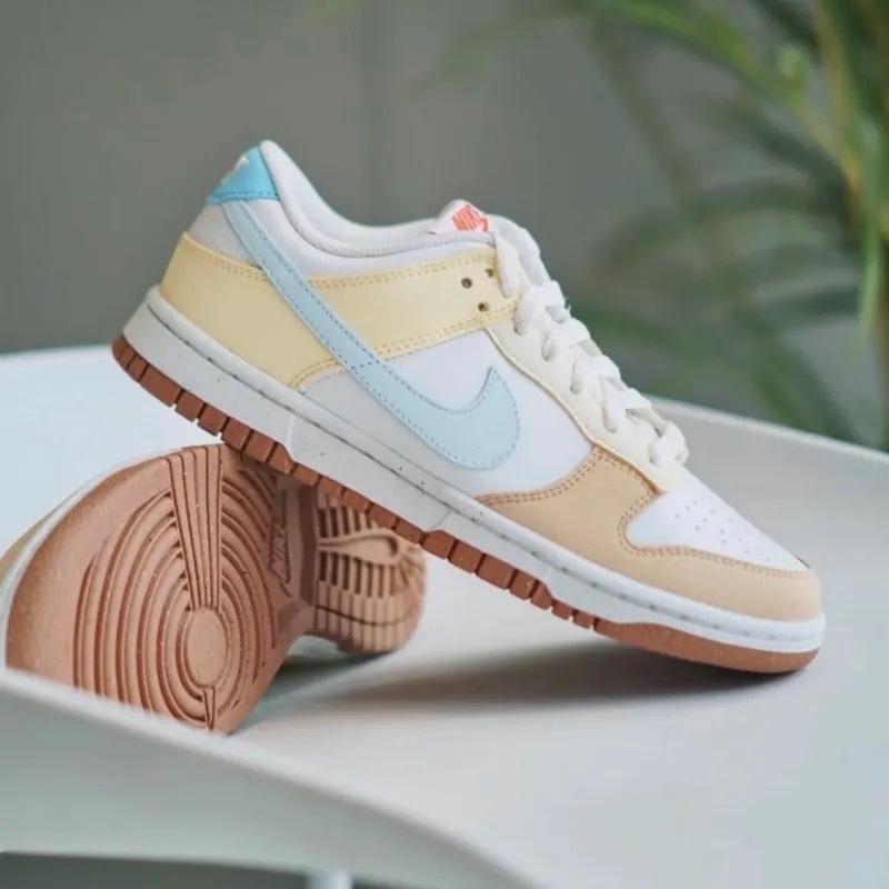 Nike Dunk Low Next Nature 白棕藍 FZ4347-100