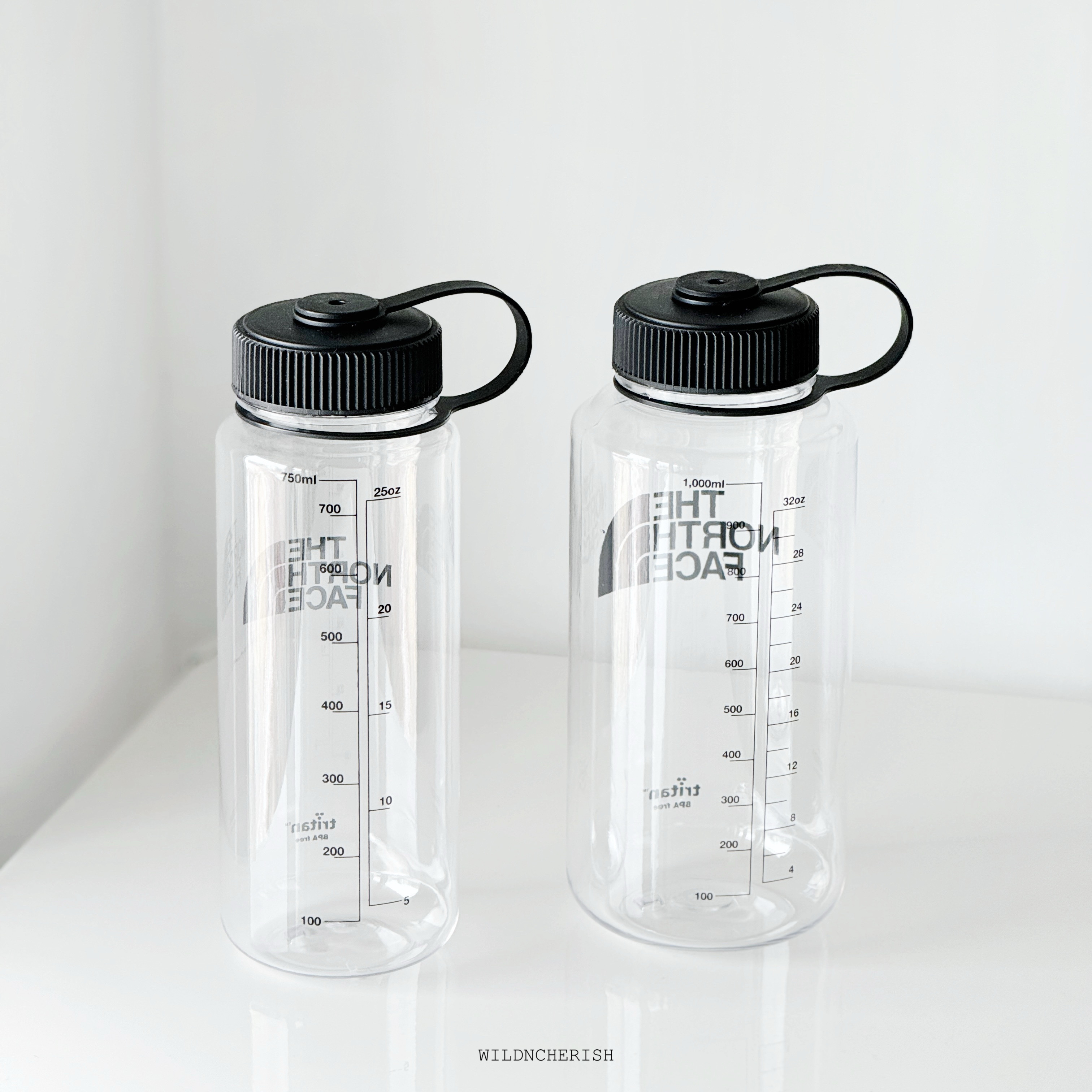 現貨  | The North Face Tritan Water Bottle 750 / 1000ml 水樽