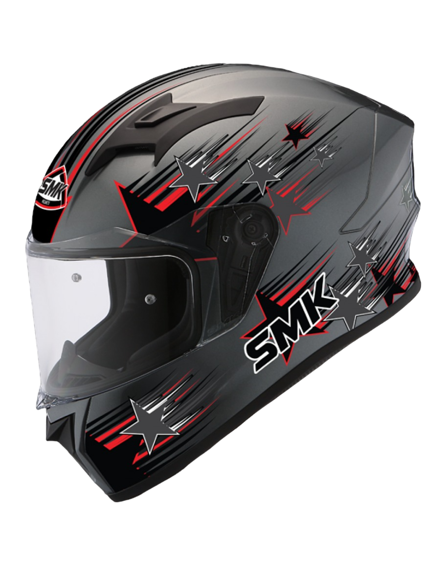 SMK STELLAR RAINSTAR 星願者 MADA623 消光 彩繪 全罩帽