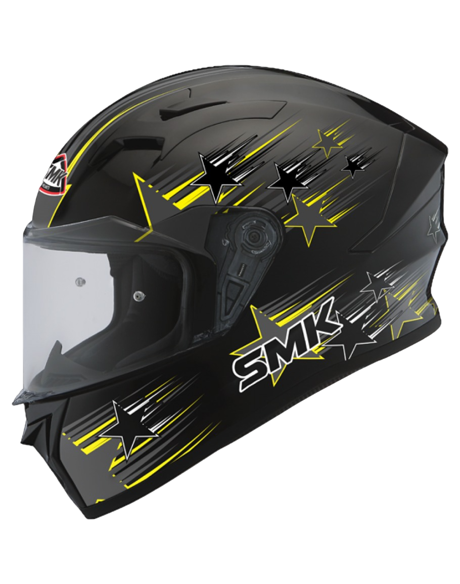 SMK STELLAR RAINSTAR 星願者 MA264 消光 彩繪 全罩帽