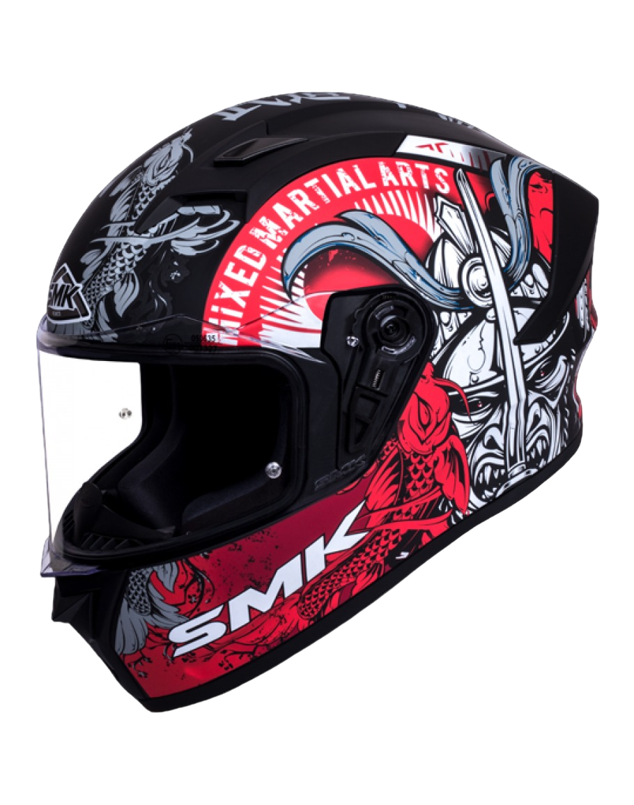 SMK STELLAR SAMURAI 真武者 MA263 消光 彩繪 全罩帽