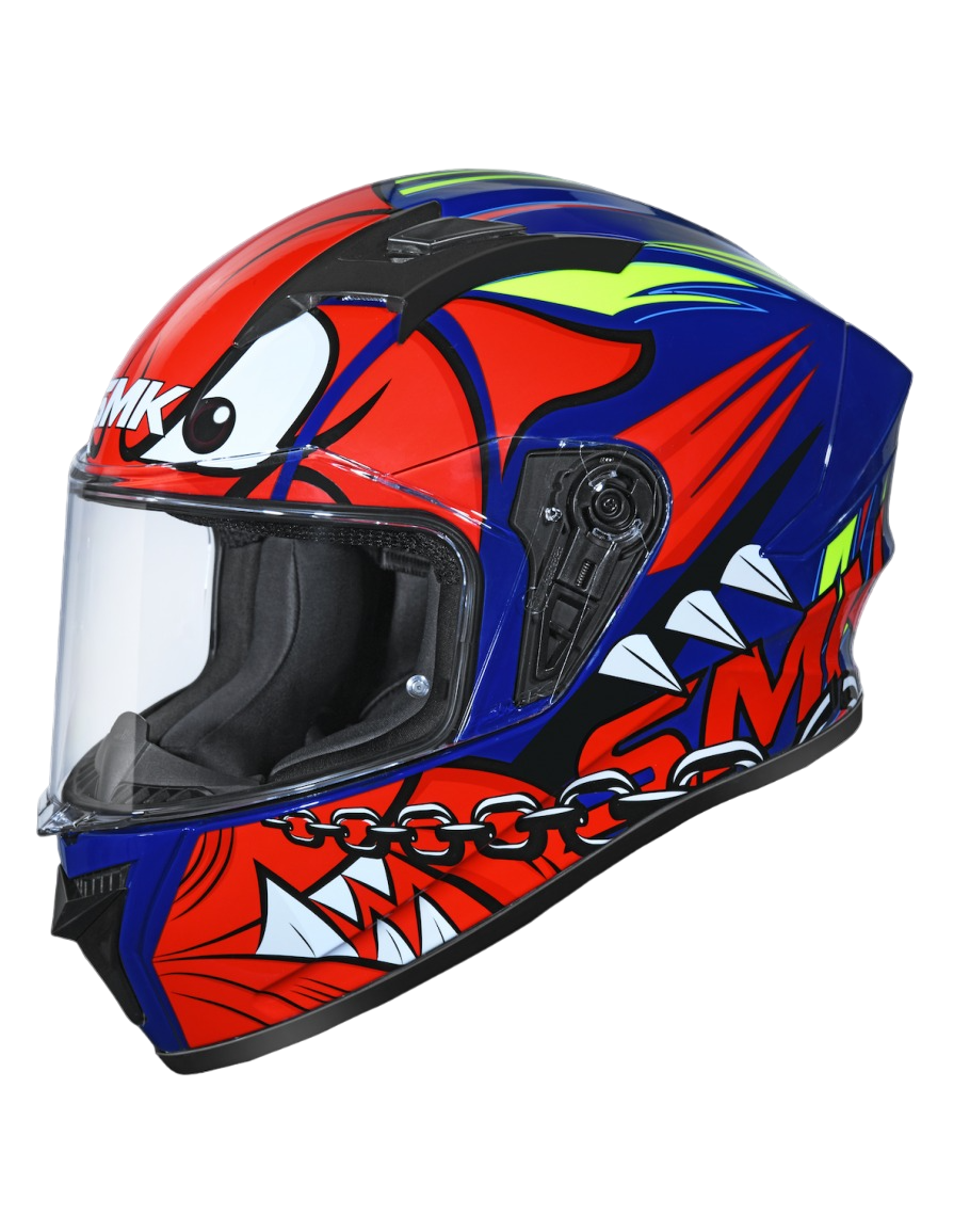 SMK STELLAR MONSTER 小怪物 GL531 亮光 彩繪 全罩帽