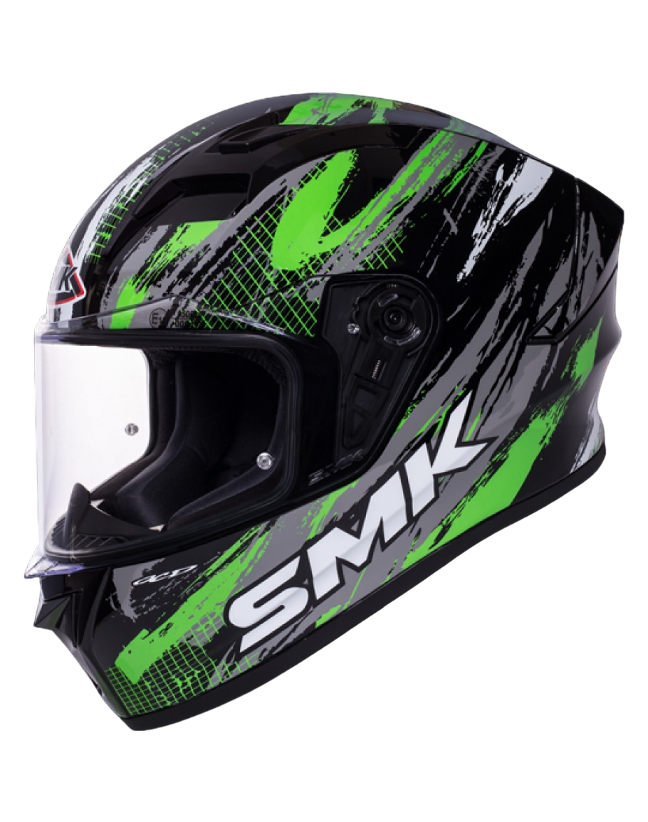 SMK STELLAR METEORITE 侵略者 GL286 亮光 彩繪 全罩帽