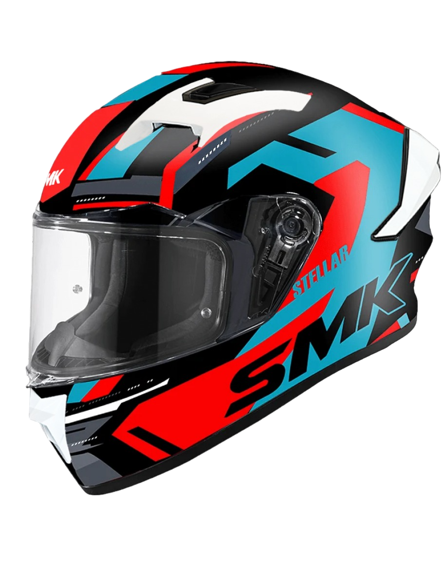 SMK STELLAR K-Power 飆風 GL253 亮光 彩繪 全罩帽