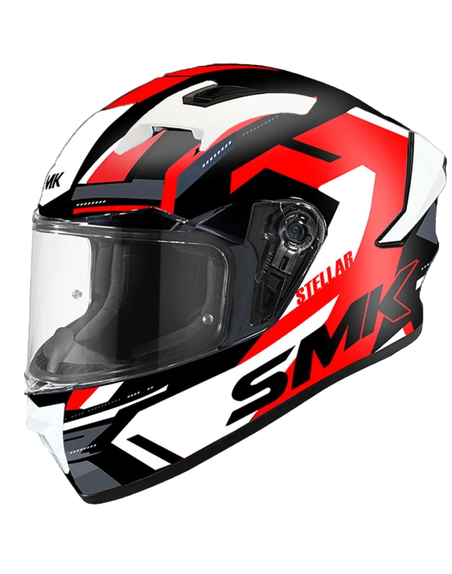 SMK STELLAR K-Power 飆風 GL231 亮光 彩繪 全罩帽