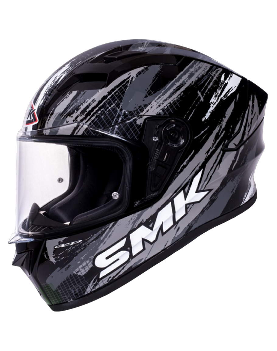 SMK STELLAR METEORITE 侵略者 GL266 亮光 彩繪 全罩帽