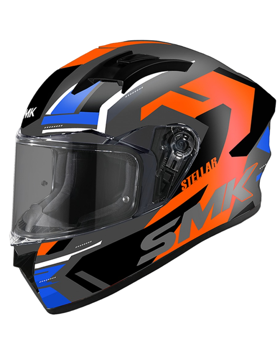 SMK STELLAR K-Power 飆風 GL635 亮光 彩繪 全罩帽
