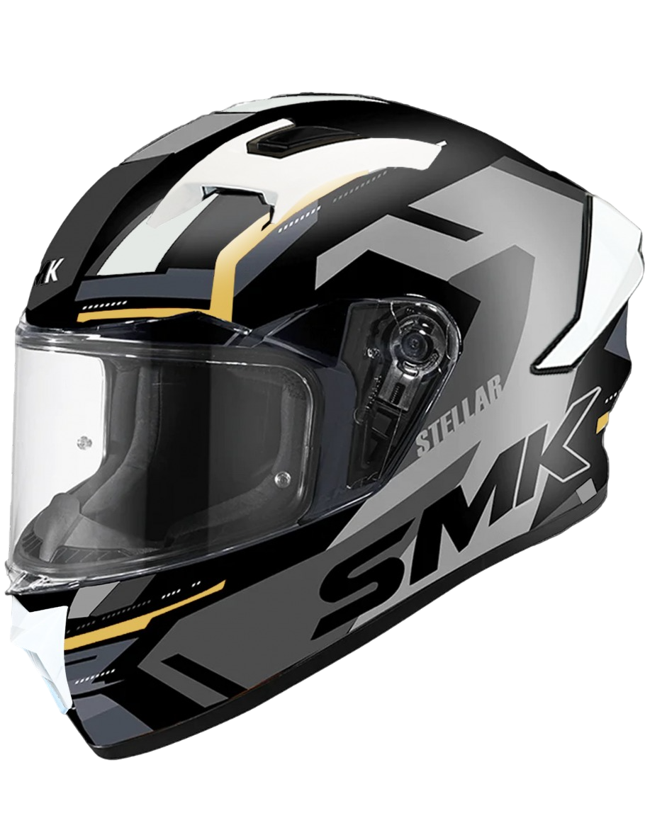 SMK STELLAR K-Power 飆風 GL267 亮光 彩繪 全罩帽