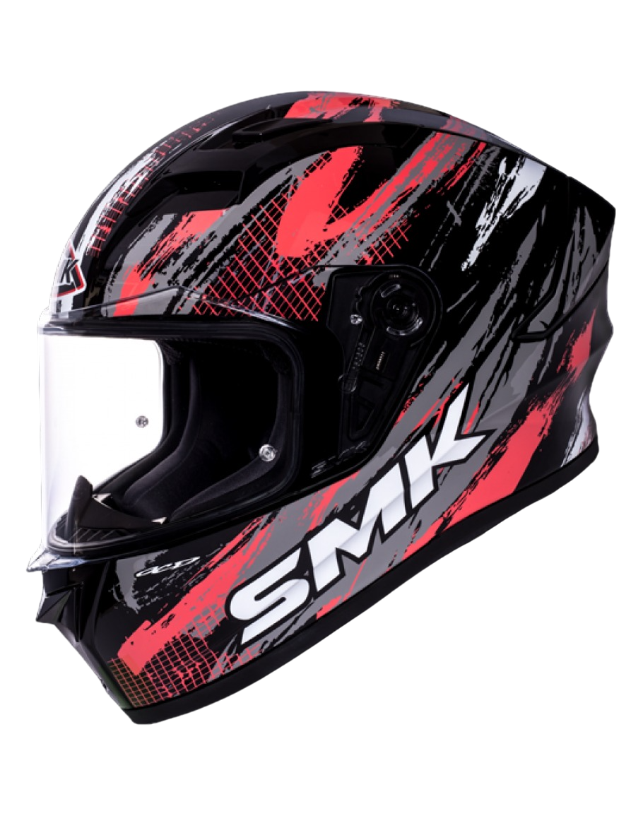 SMK STELLAR METEORITE 侵略者 GL236 亮光 彩繪 全罩帽