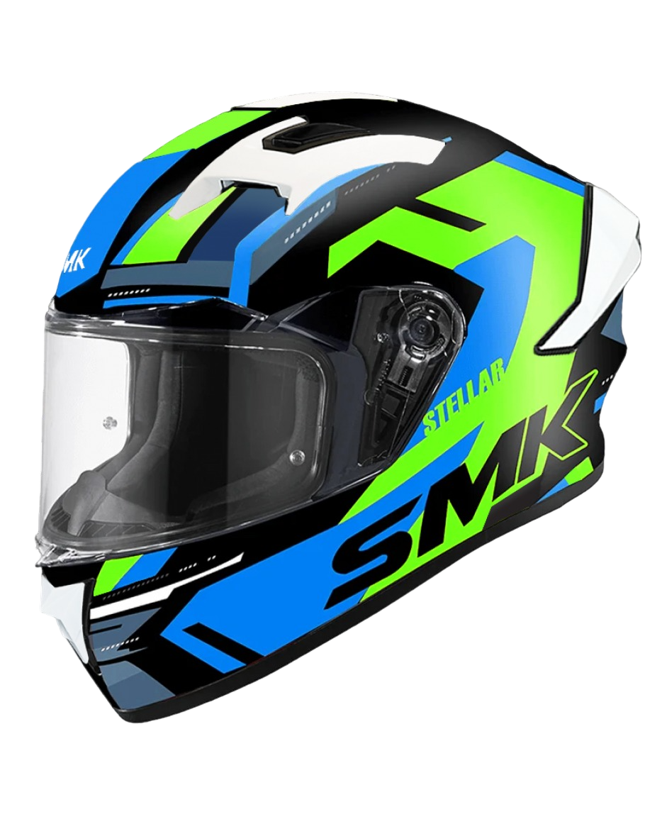 SMK STELLAR K-Power 飆風 GL245 亮光 彩繪 全罩帽