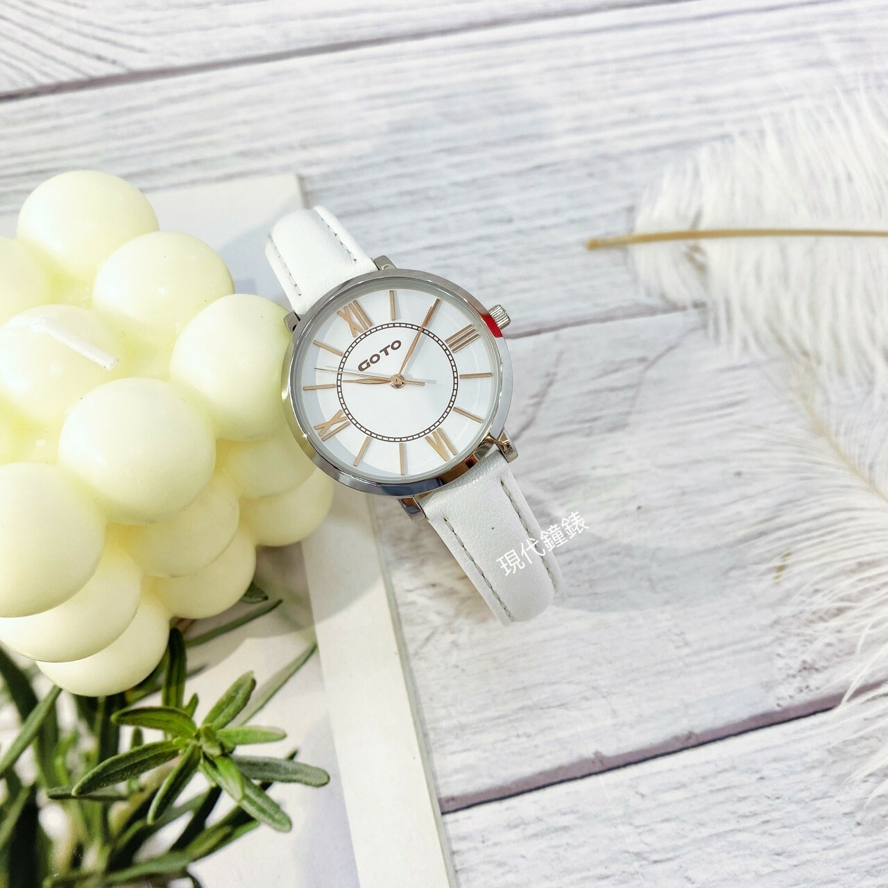 【GOTO】 浪漫小資女系列GL0054L-22-241 33mm 現代鐘錶