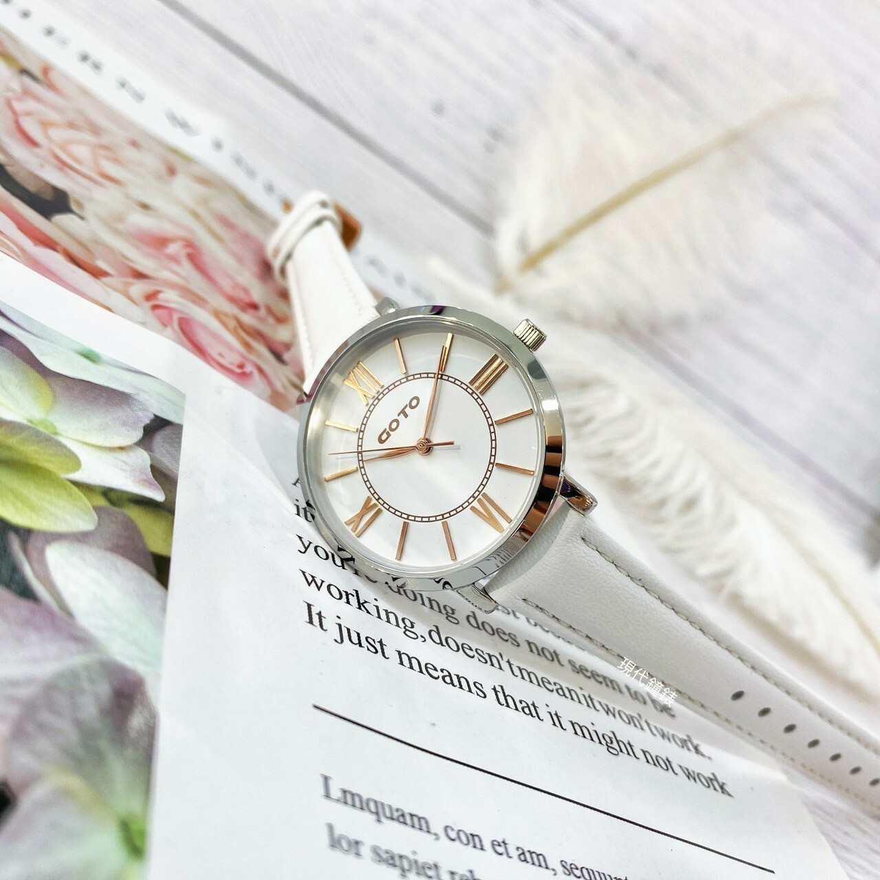 【GOTO】 浪漫小資女系列GL0054L-22-241 33mm 現代鐘錶