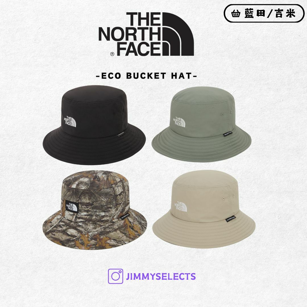 【代購】THE NORTH FACE 北臉 ECO BUCKET HAT 楓葉 落葉 漁夫帽 NE3HQ50