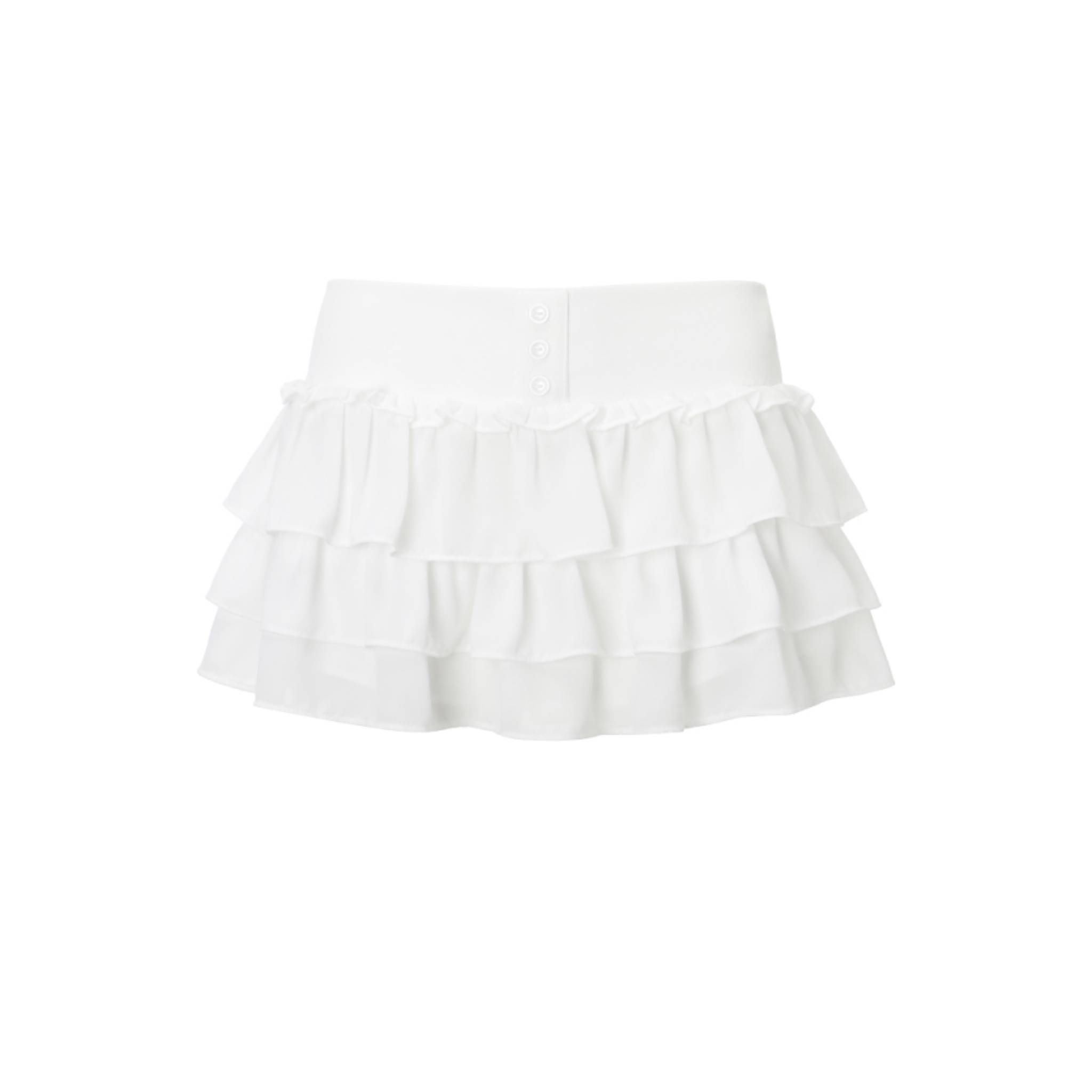 [threetimes] BLUSH SKIRT