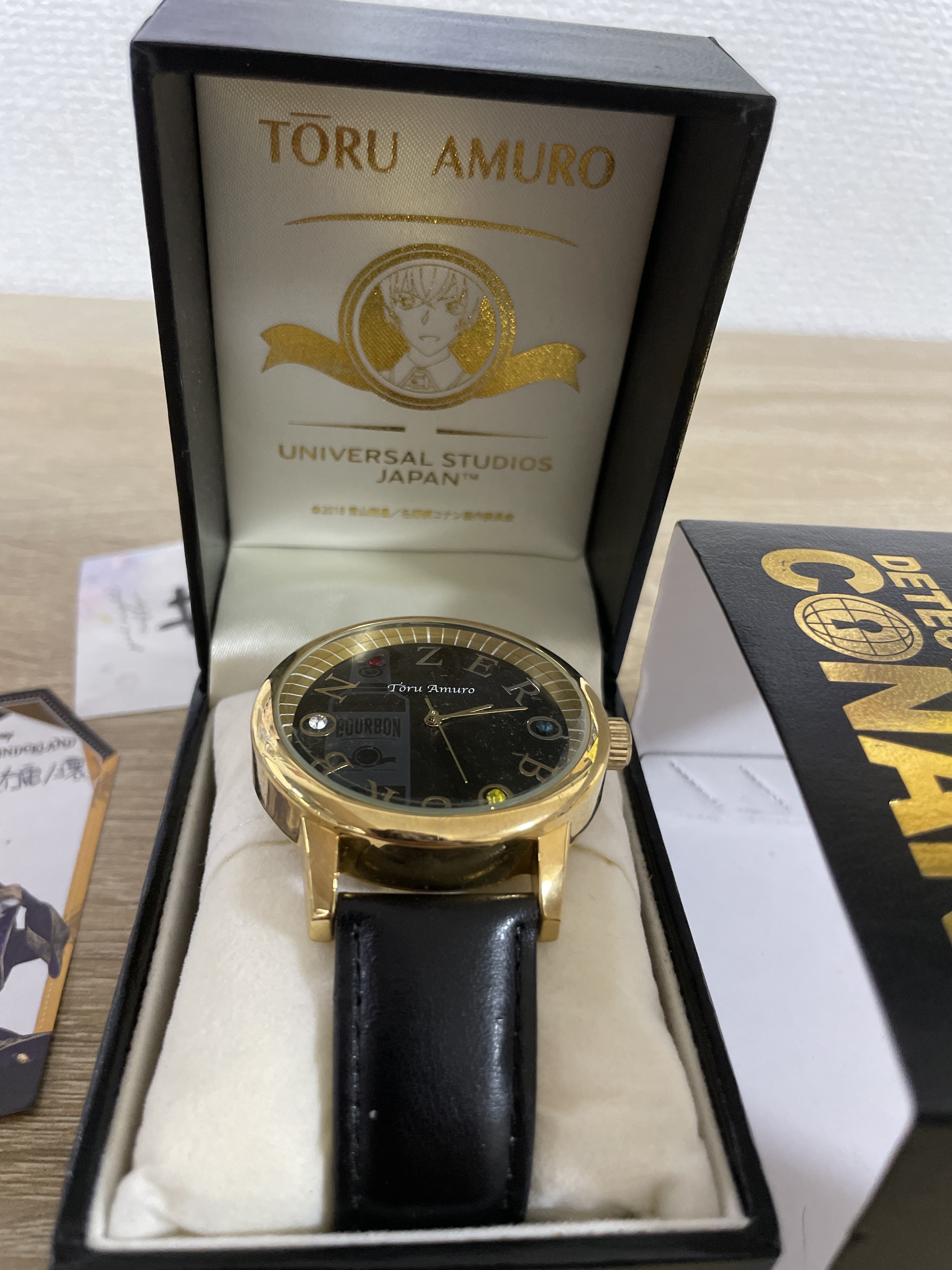 名偵探柯南 安室  錶 唔郁 冇電/壞#100