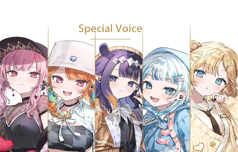 新品 TE-V1R-HEN English Myth ホロライブプロダクション AVIOT】AVIOT