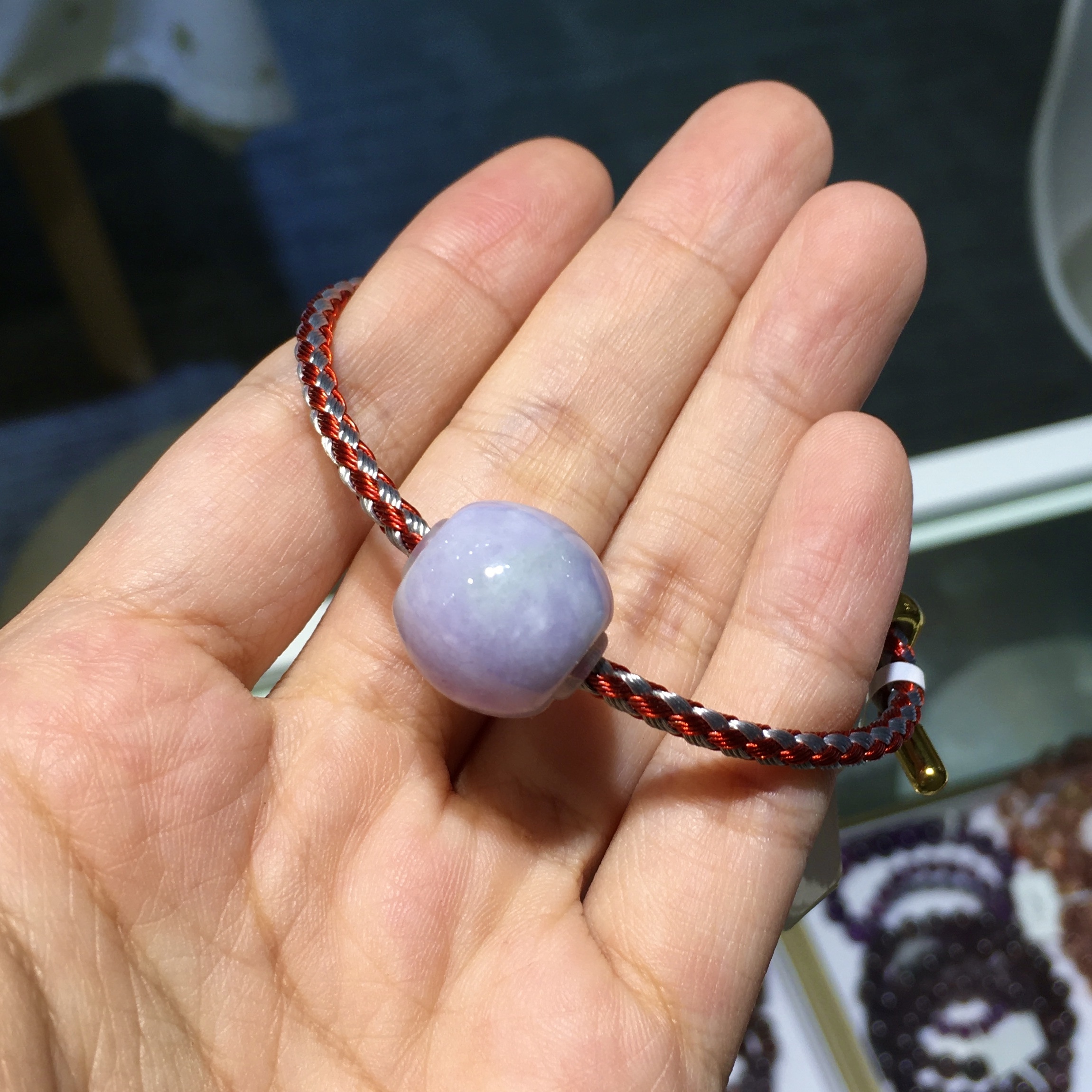 翡翠路路通手繩 #3