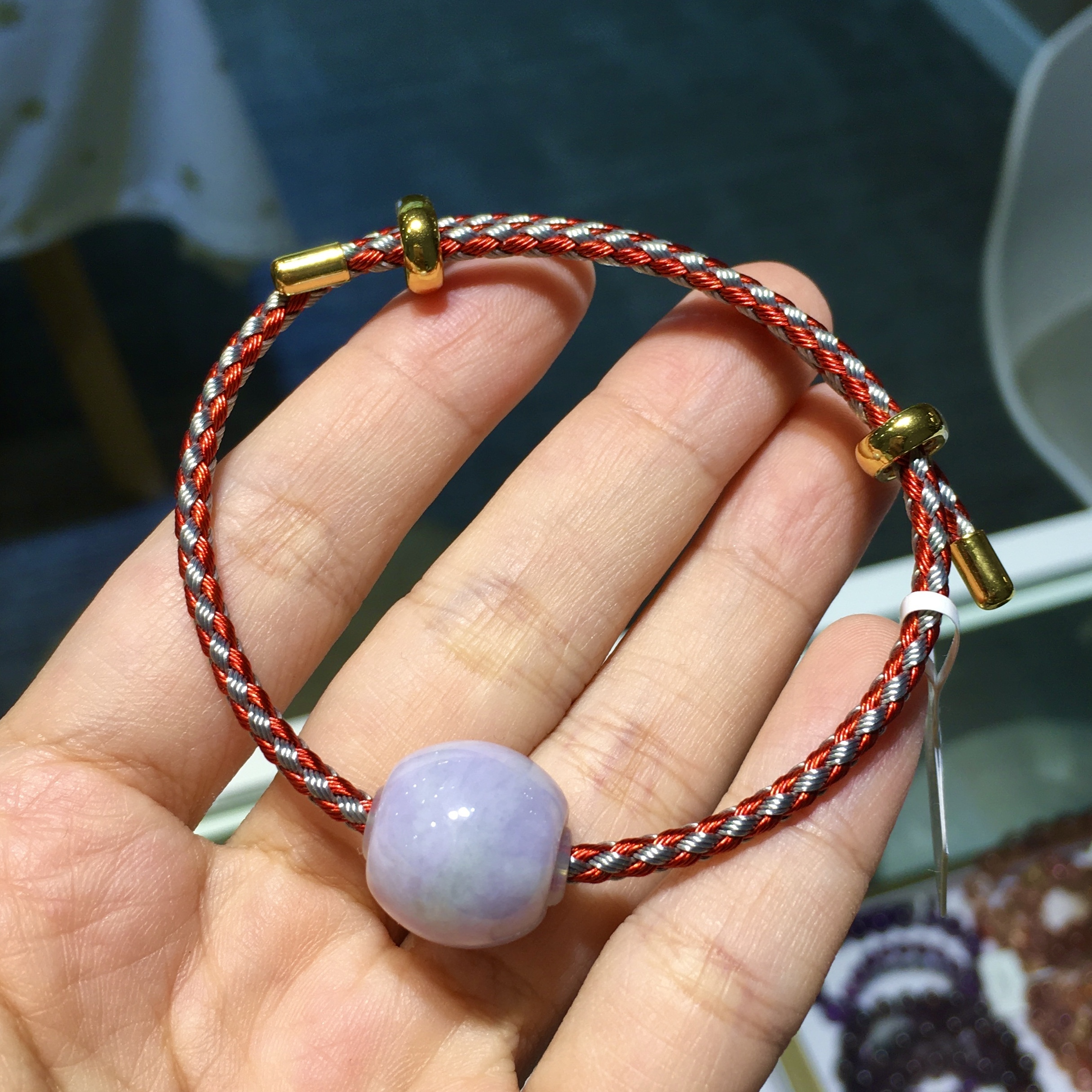 翡翠路路通手繩 #3