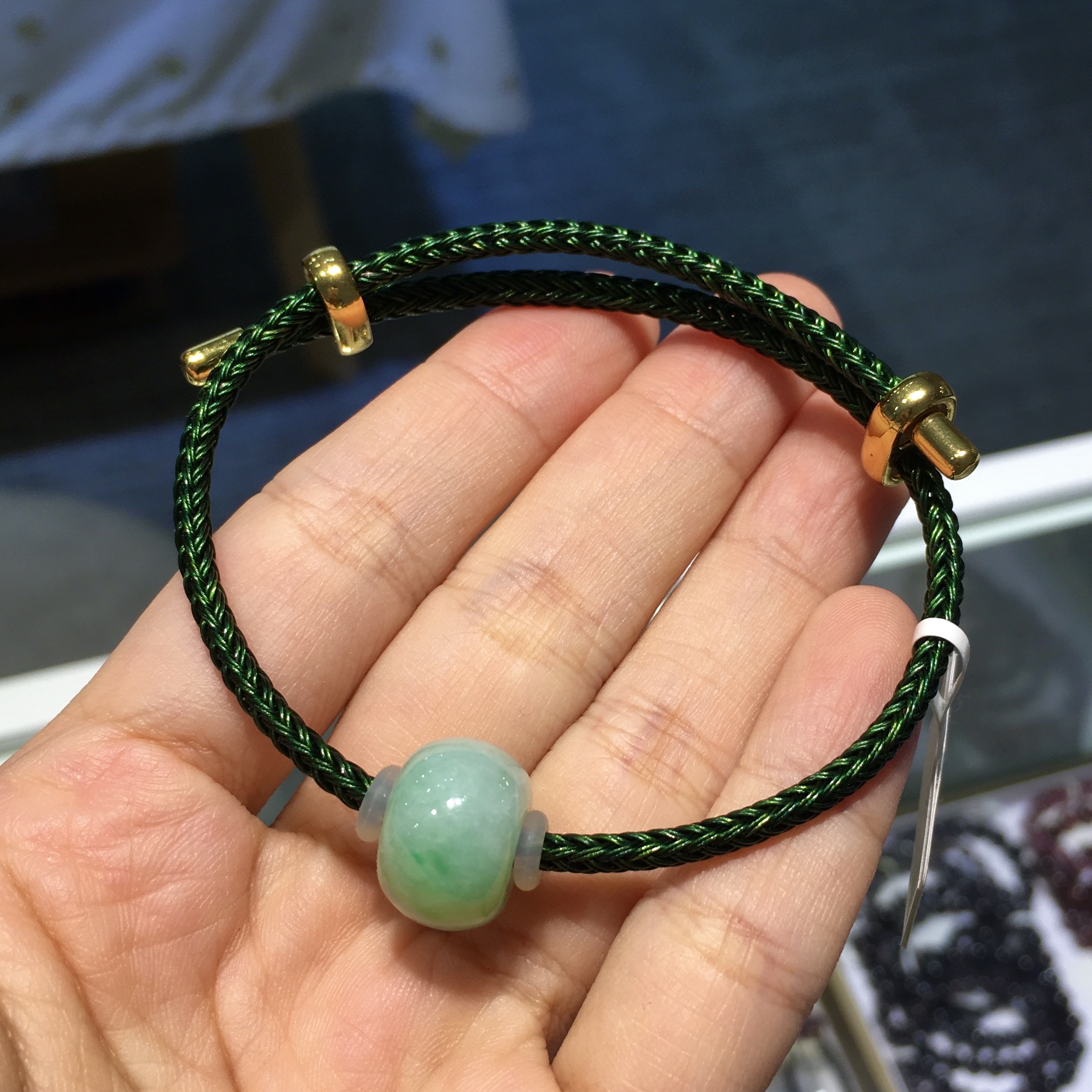 翡翠路路通手繩 #4
