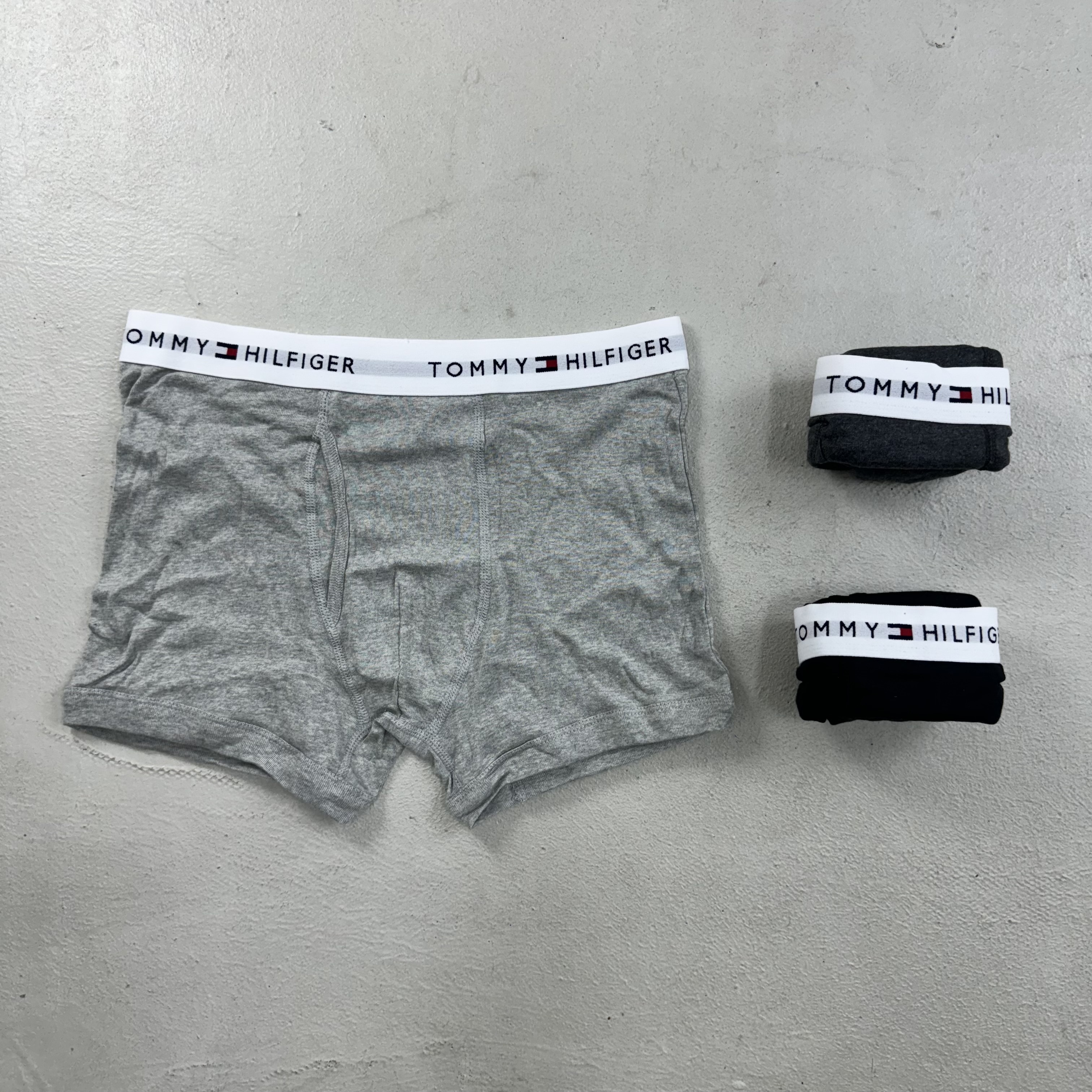 Tommy Hilfiger 緊身四角內褲/三色款 (三件組)