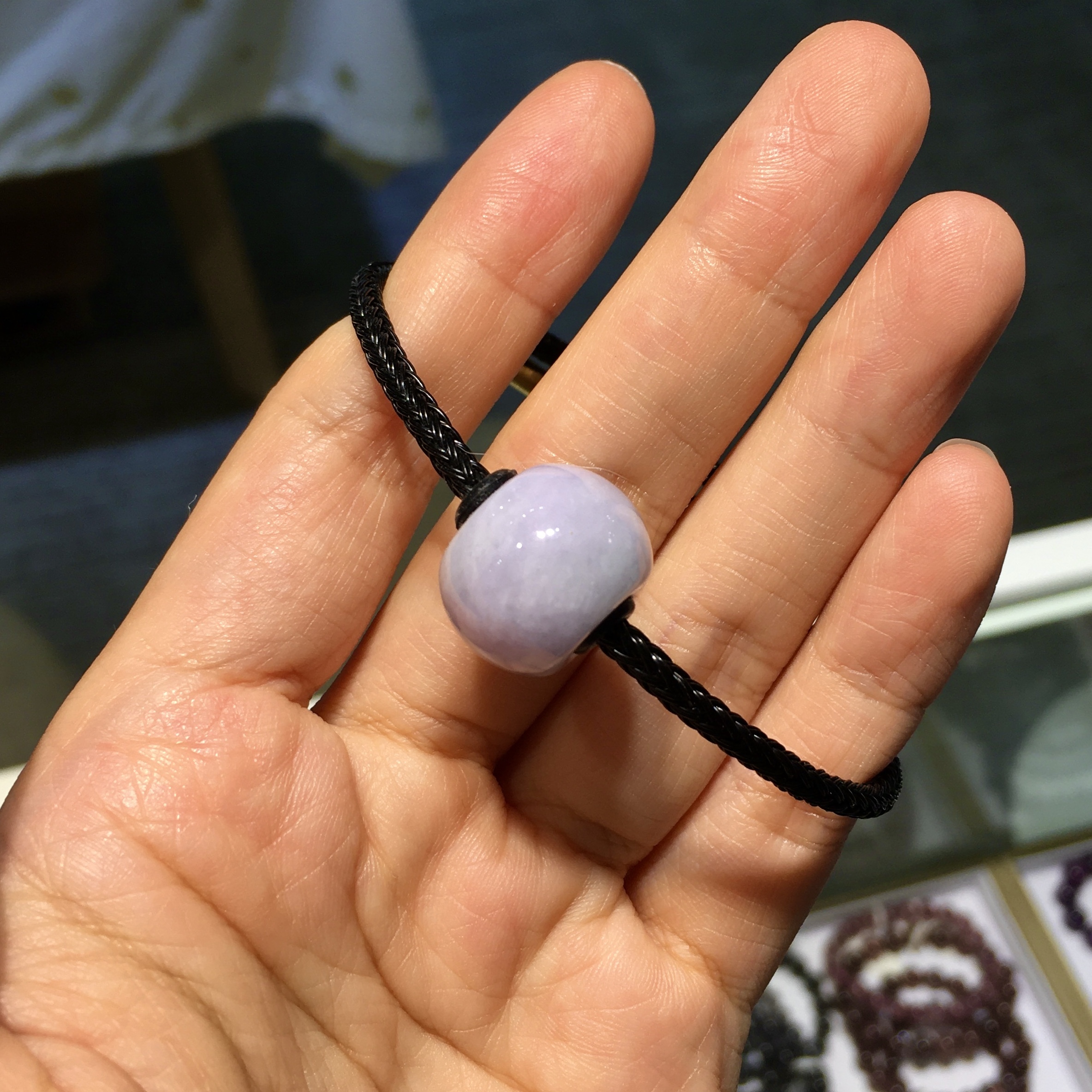 翡翠路路通手繩 #6