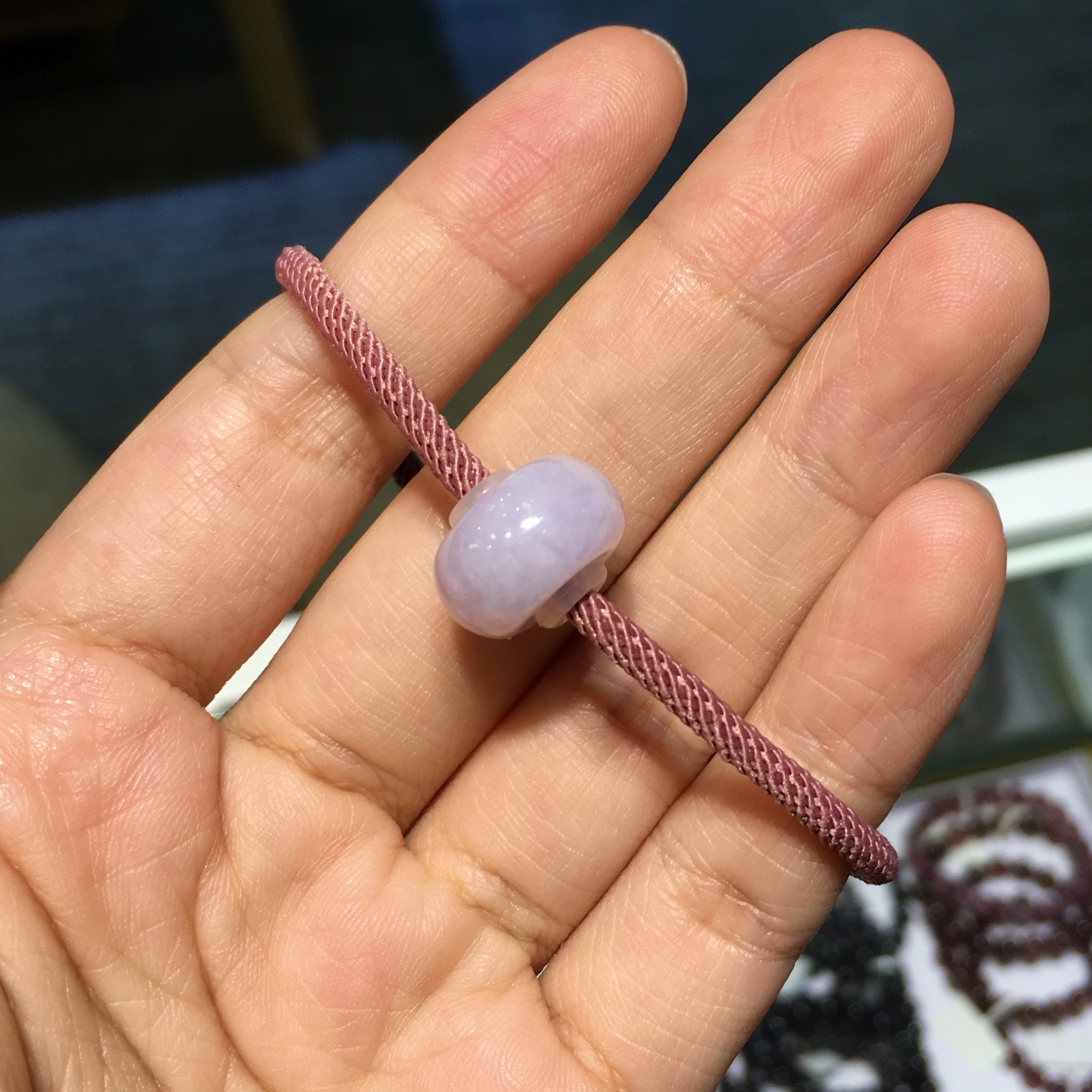 翡翠路路通手繩 #7