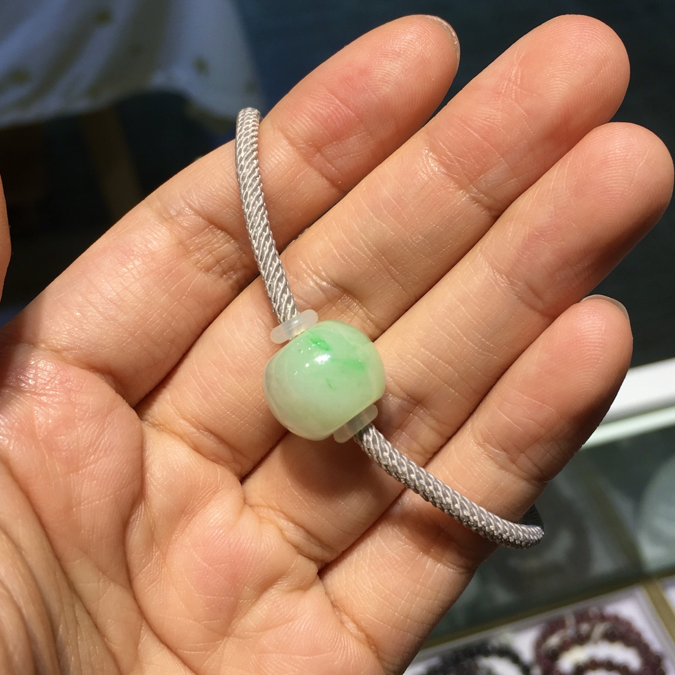 翡翠路路通手繩 #10