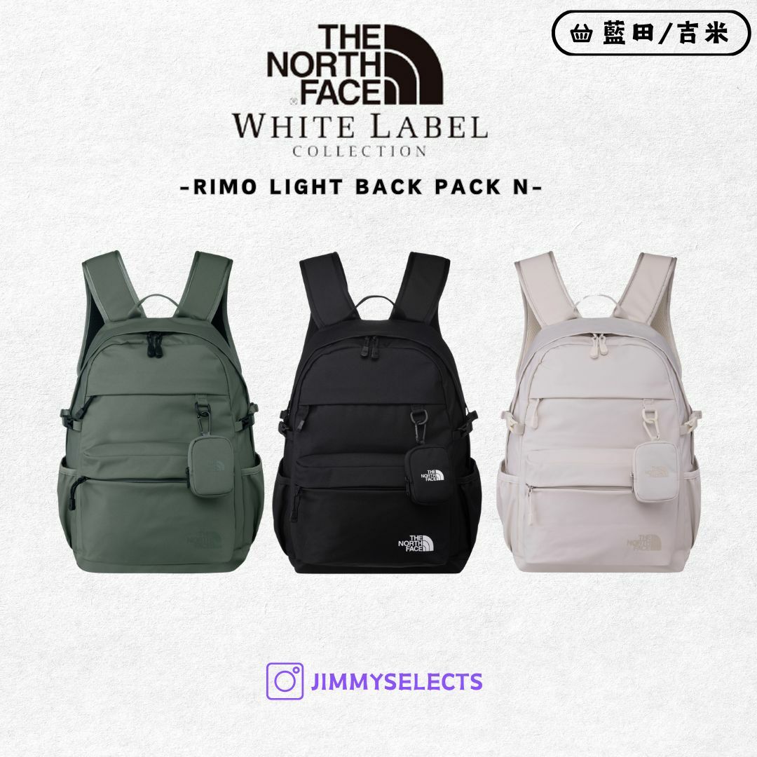 【代購】 THE NORTH FACE 北臉 白標 RIMO LIGHT 後背包 N NM2DQ50