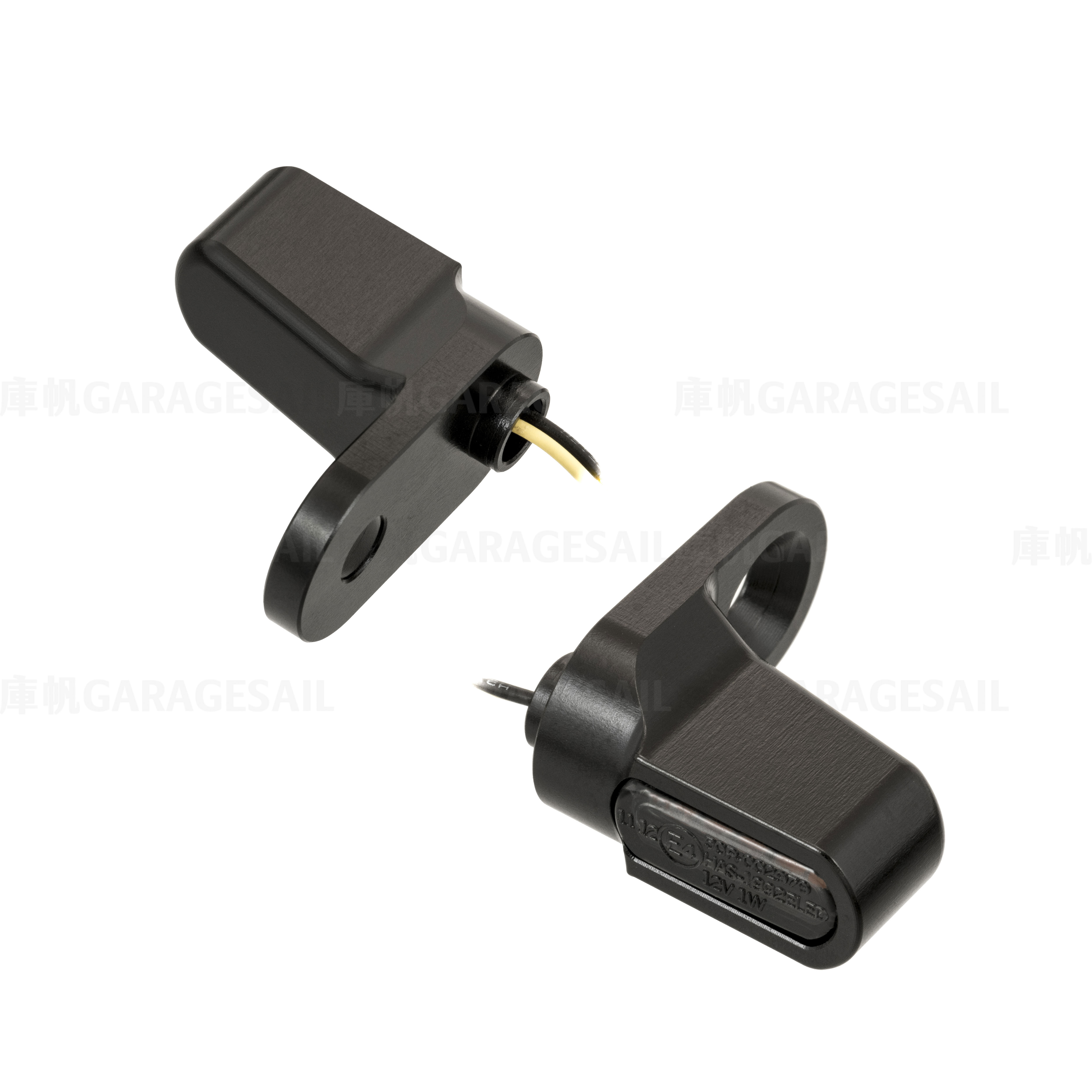 水冷凱旋 400專用 LED 微型 方向燈 夜鷹