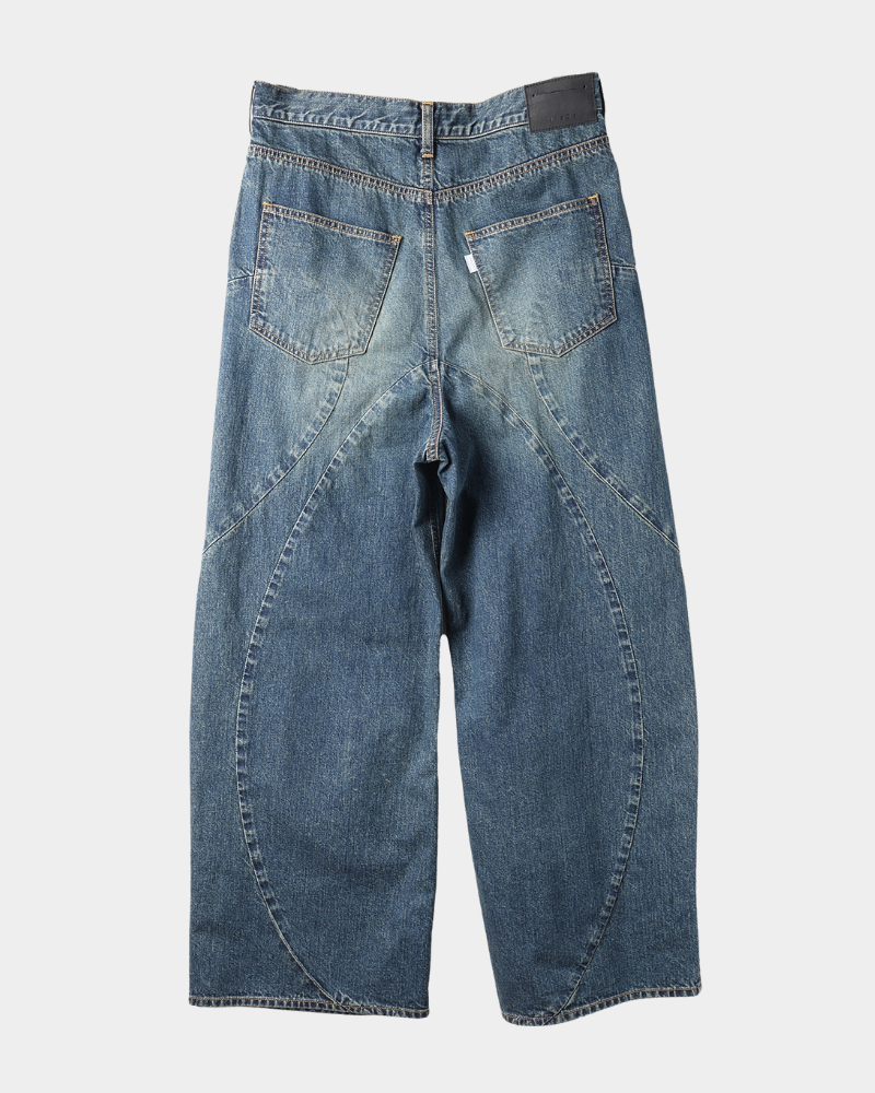 24ss【JIEDA / ジエダ】CURVE OVER DENIM size1 original.png?1724241125